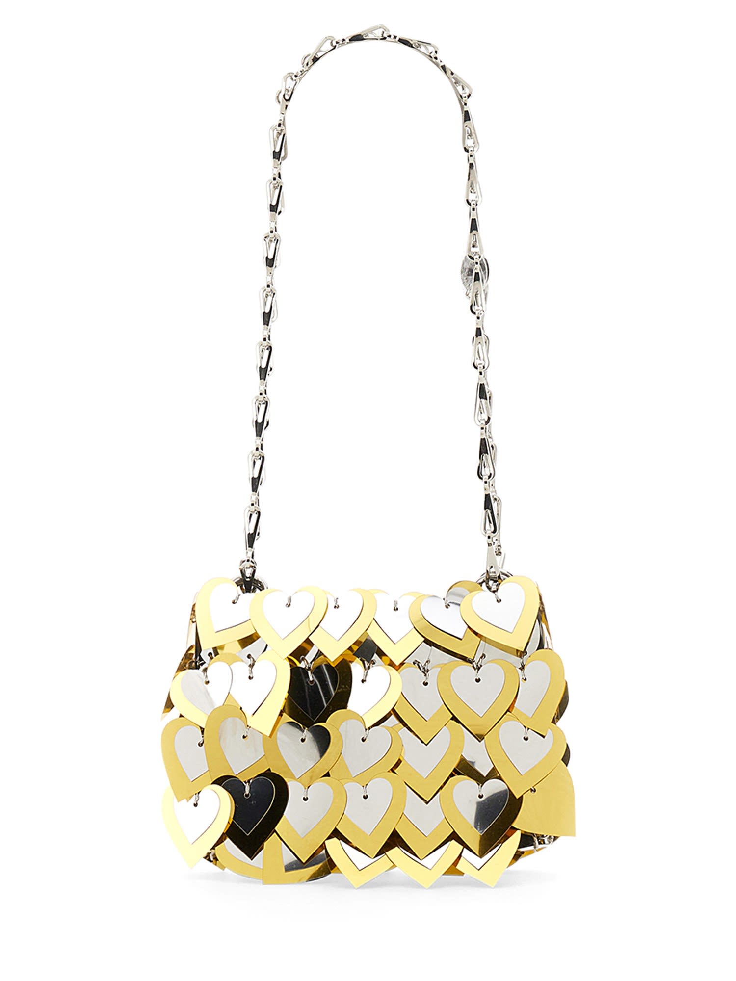 Paco Rabanne Bag With Dwarf Hearts In Multicolor | ModeSens