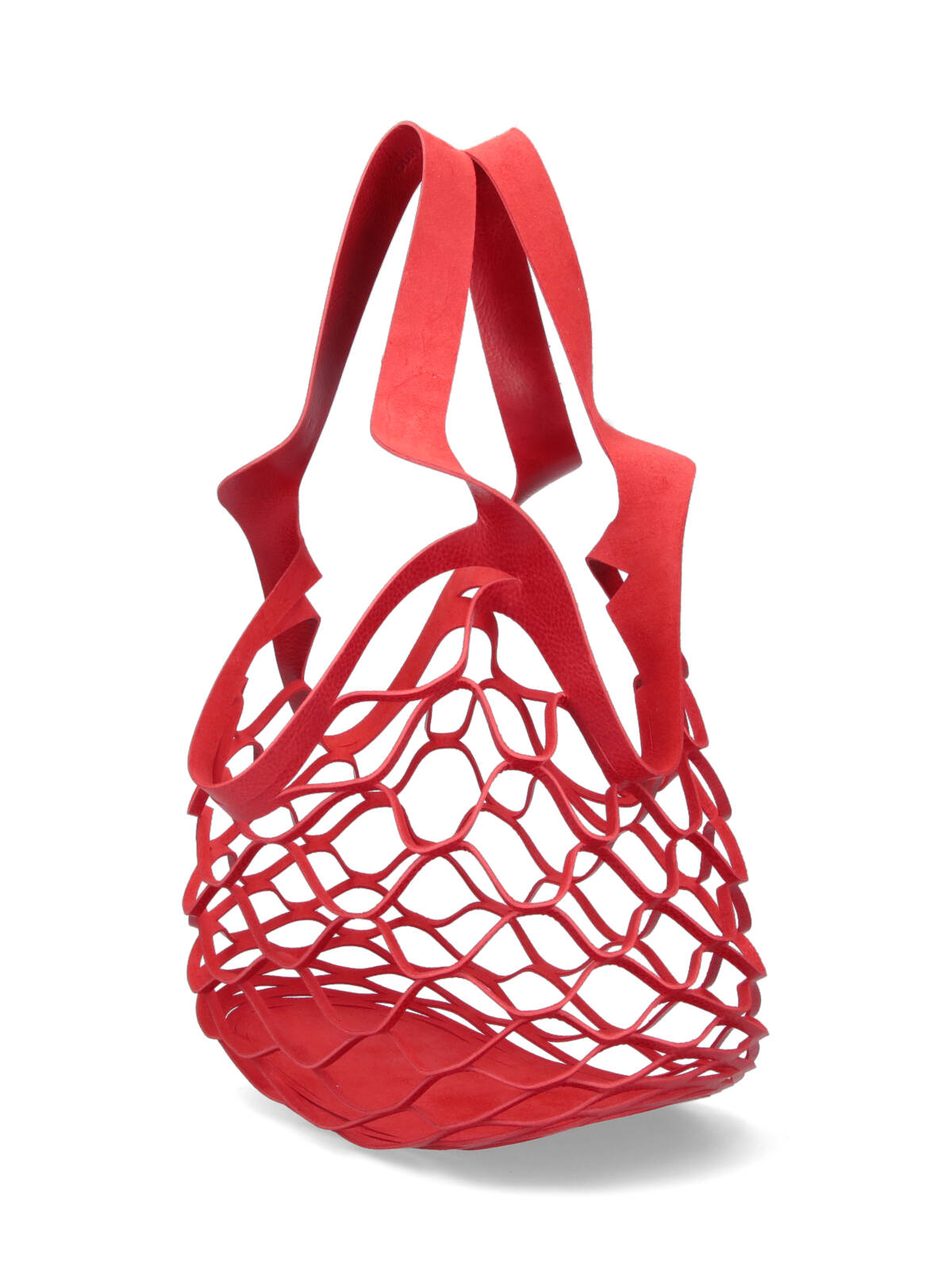 Our Legacy Shifting Tote Bag In Red