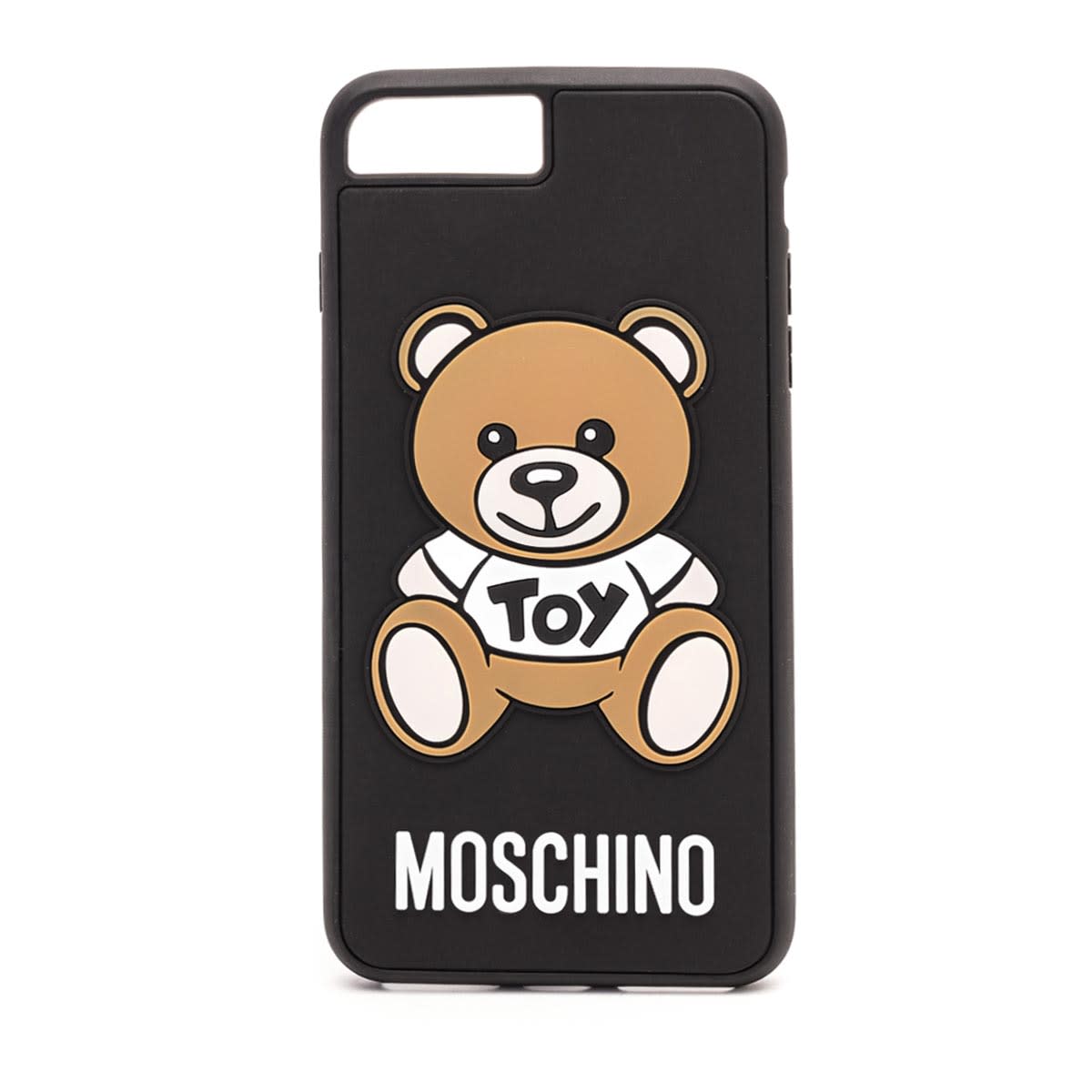 Moschino Iphone Case In Black | ModeSens