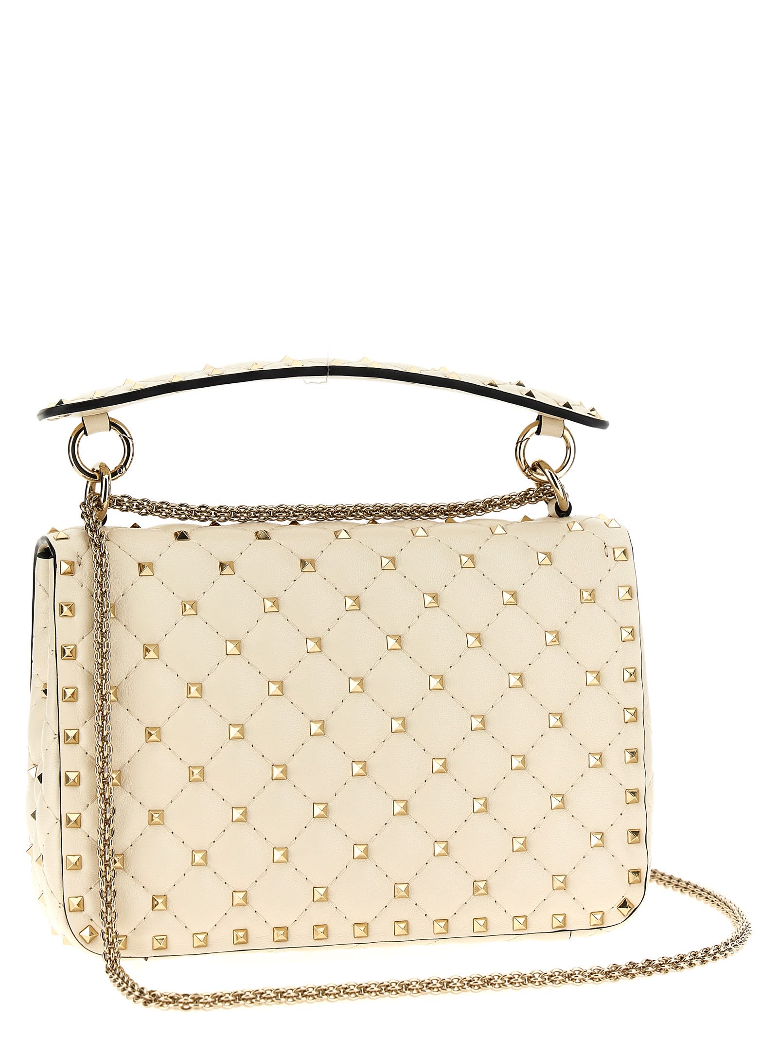 VALENTINO GARAVANI VALENTINO GARAVANI ROCKSTUD SPIKE SHOULDER BAG