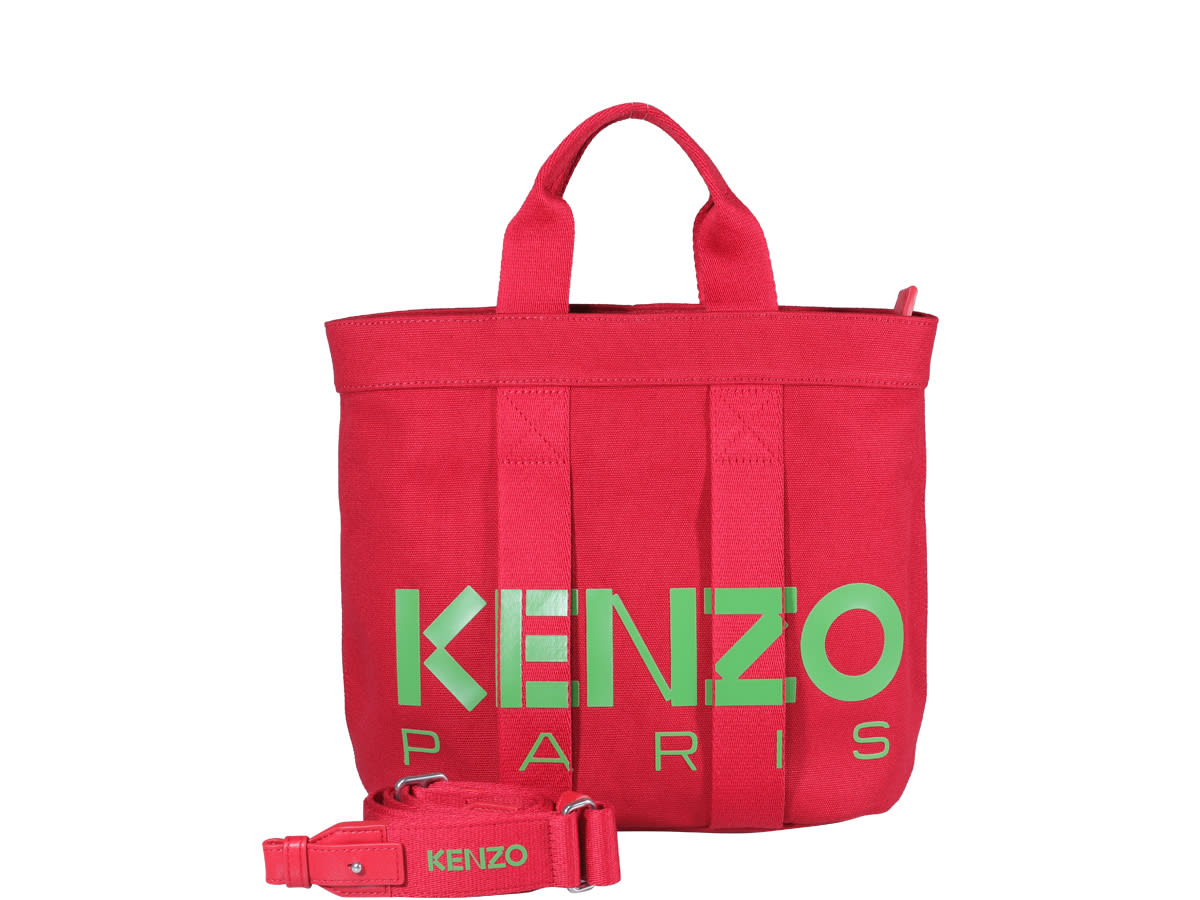 Kenzo Logo Small Tote Bag