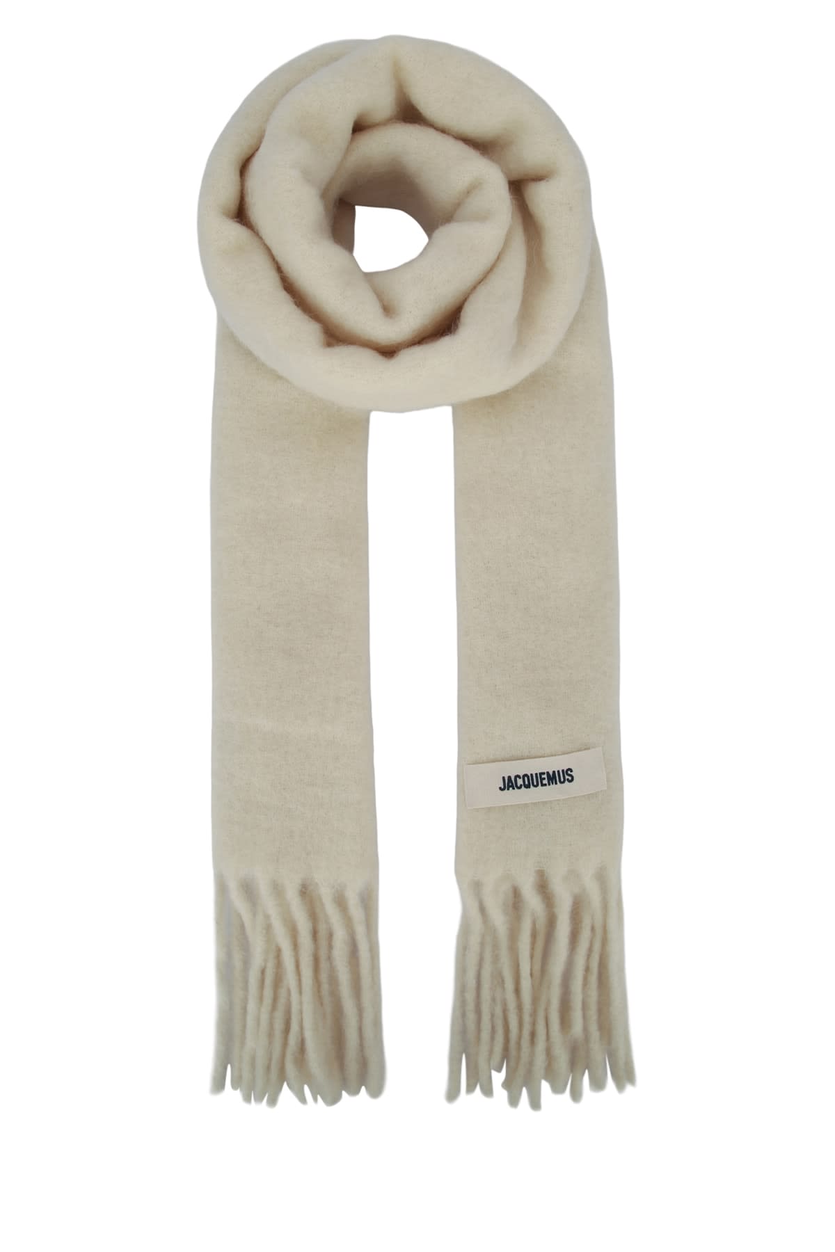 Jacquemus Scarves And Foulards In Neutral