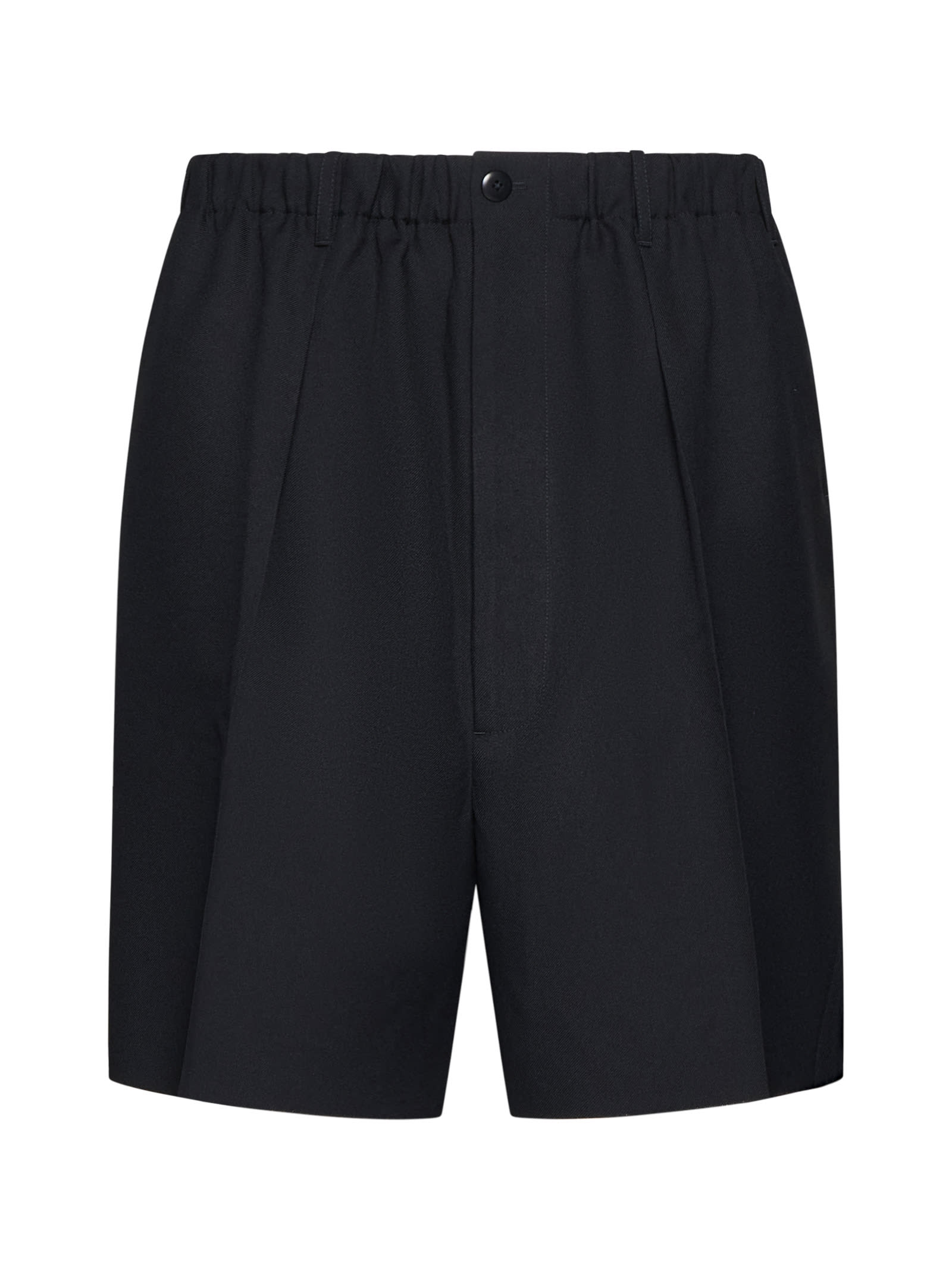 Shop Random Identities Shorts In Black
