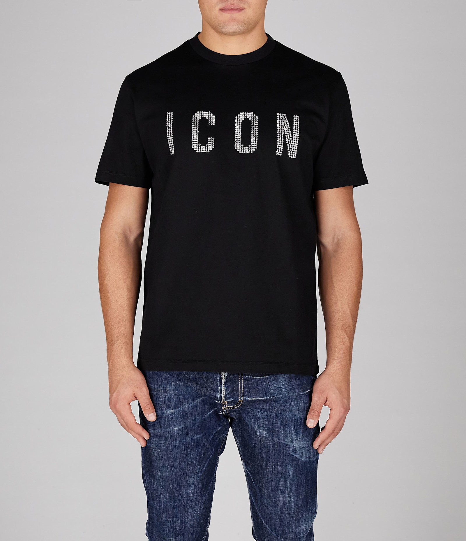 Shop Dsquared2 T-shirts In Black