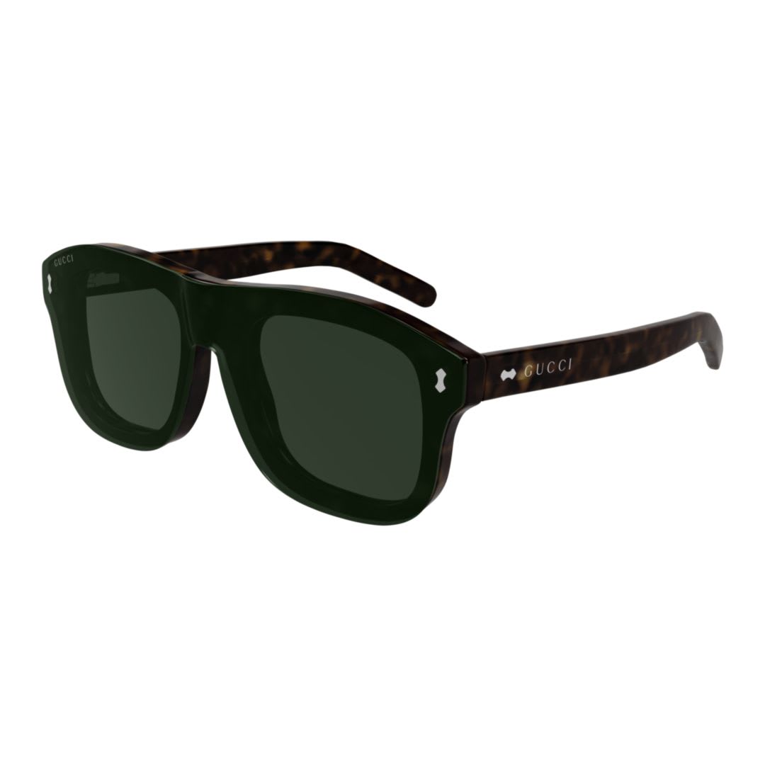 Shop Gucci Gg1712s-002 Havana-havana-transparent