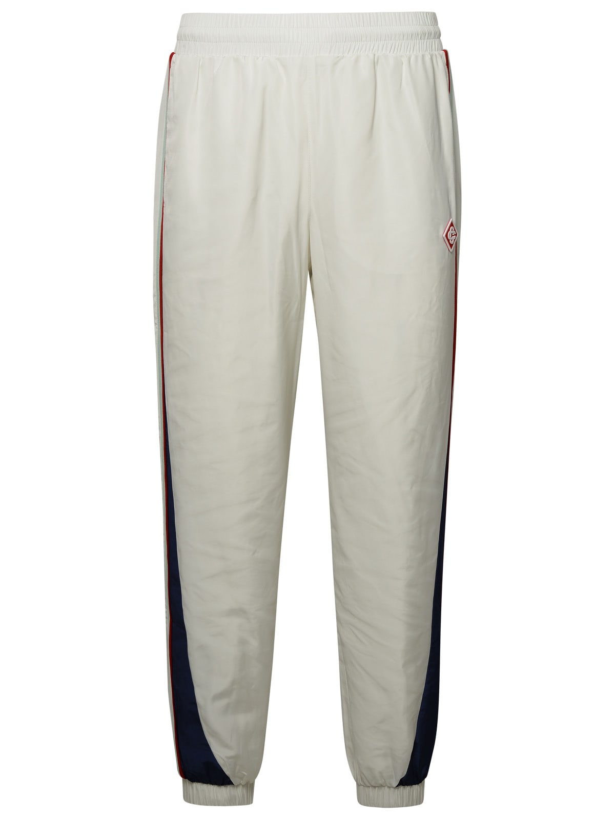 Casablanca White Polyester Pants