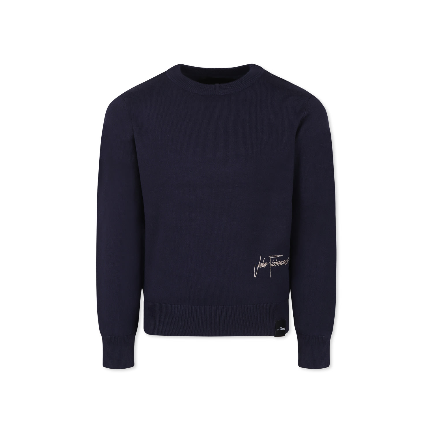 Richmond Blue Sweater For Boy In Blue