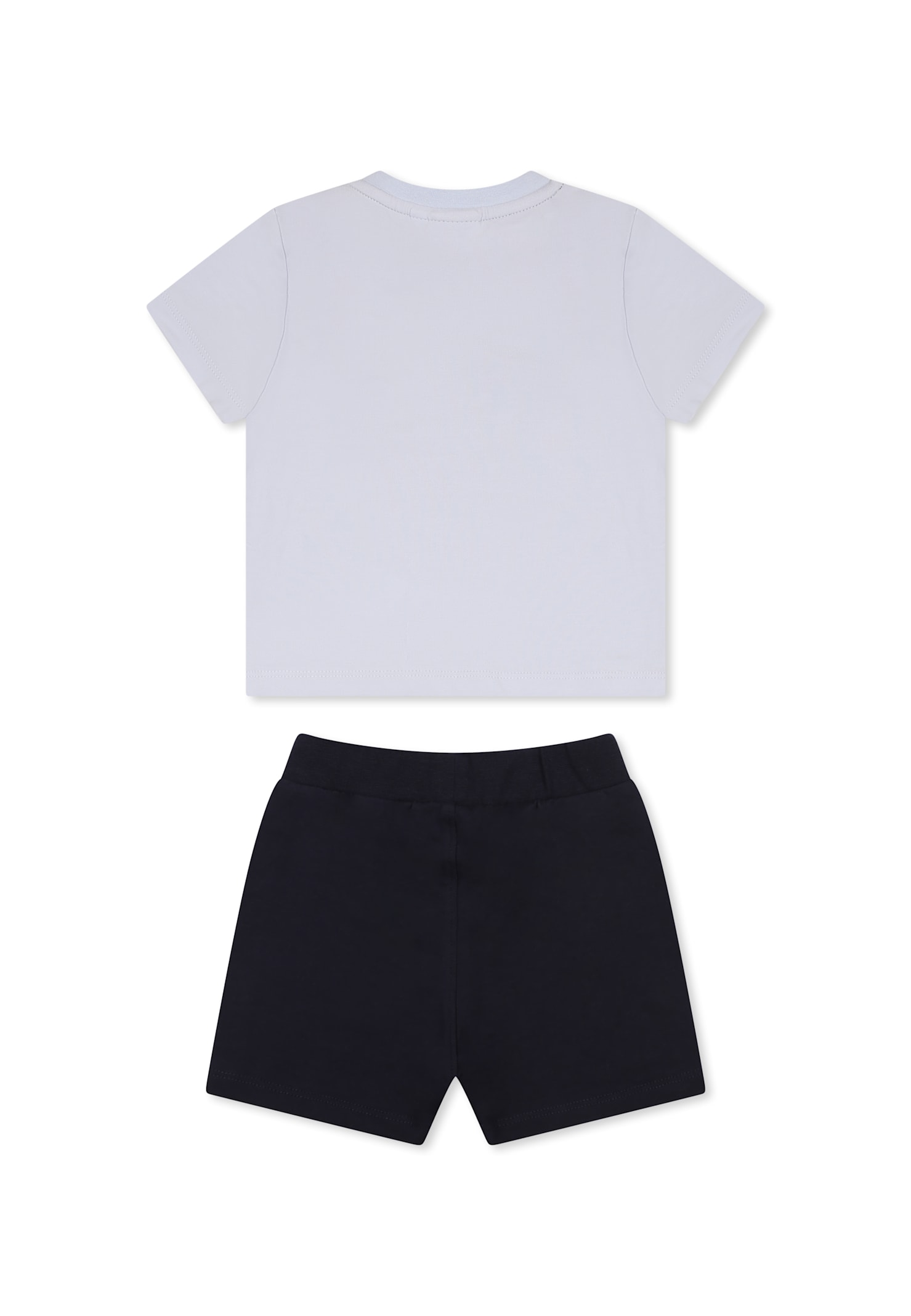 Hugo Boss Multicolor Suit For Baby Boy With Panda In Multicolor