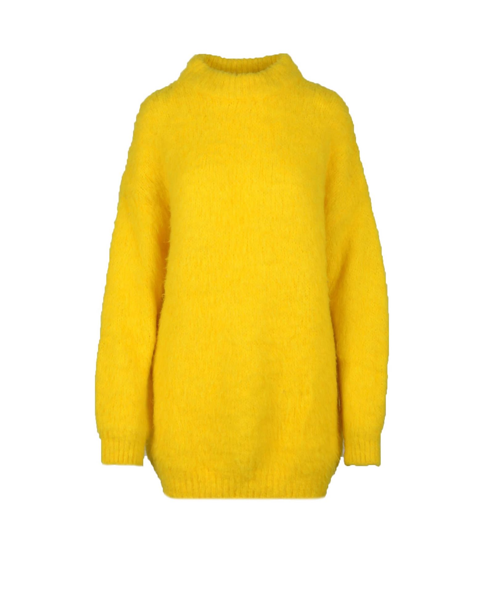 Erika Cavallini Womens Yellow Sweater