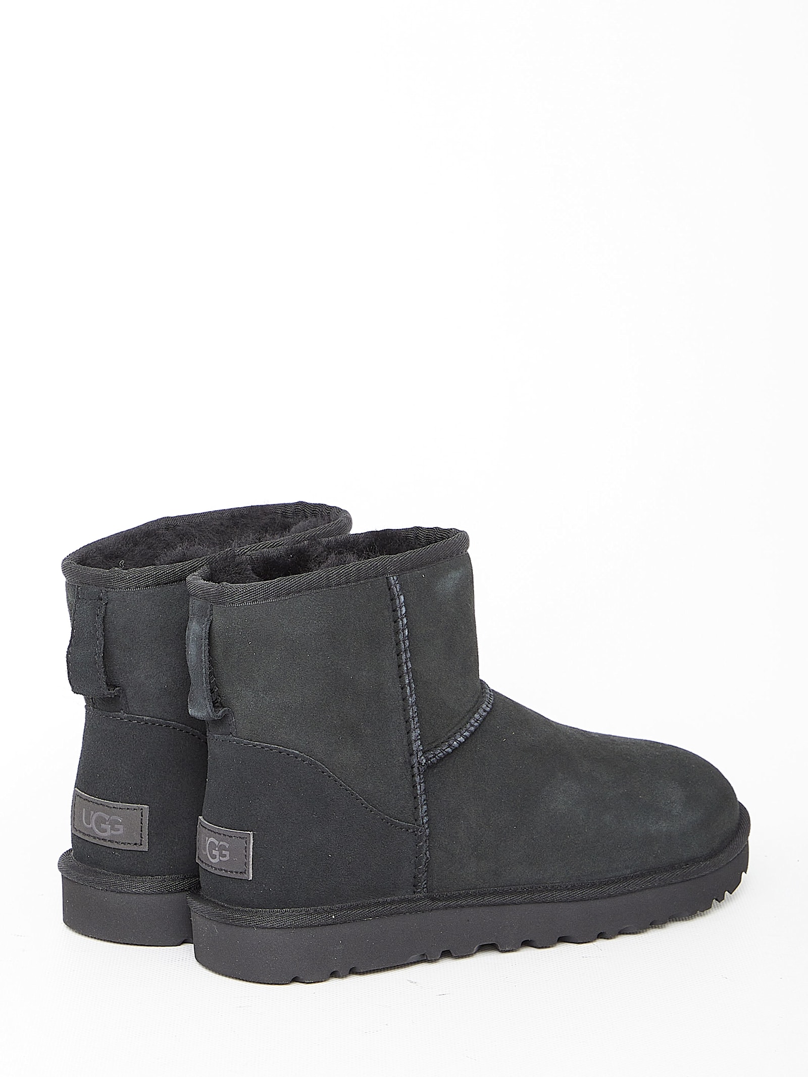 Shop Ugg Classic Mini Ii  In Black