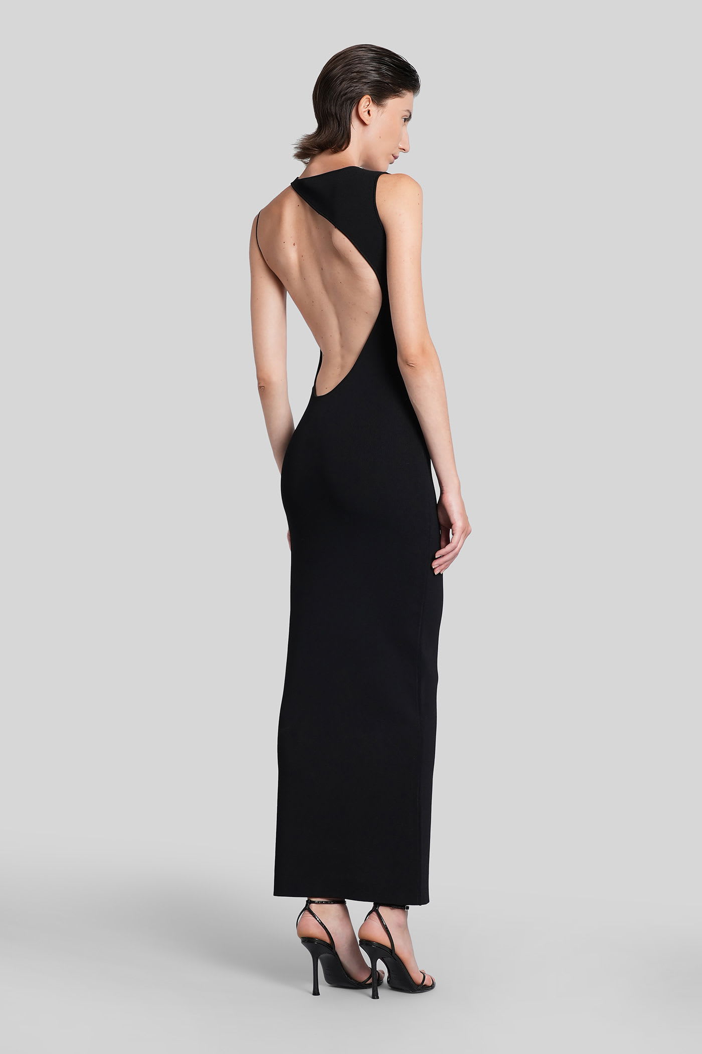 Christopher Esber In Black Viscose In Black