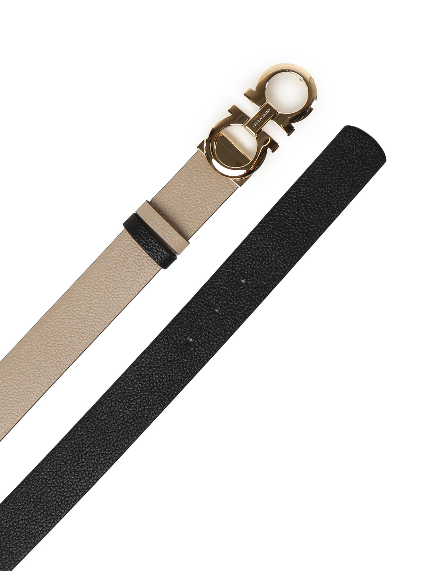 FERRAGAMO GANCINI REVERSIBLE AND ADJUSTABLE BELT 
