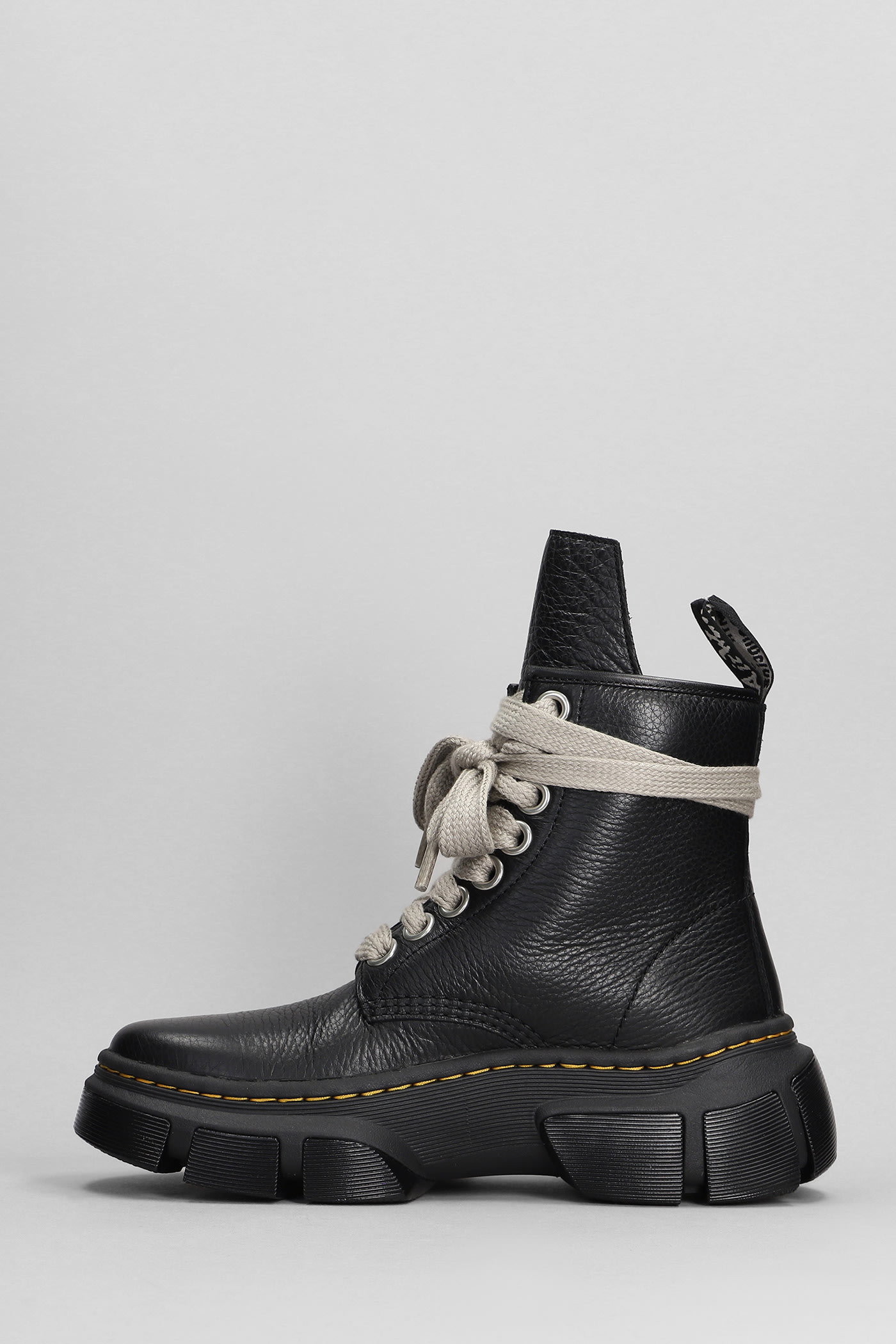 Rick Owens x Dr. Martens 1460 Dmxl Jumbo Lace Boot Combat