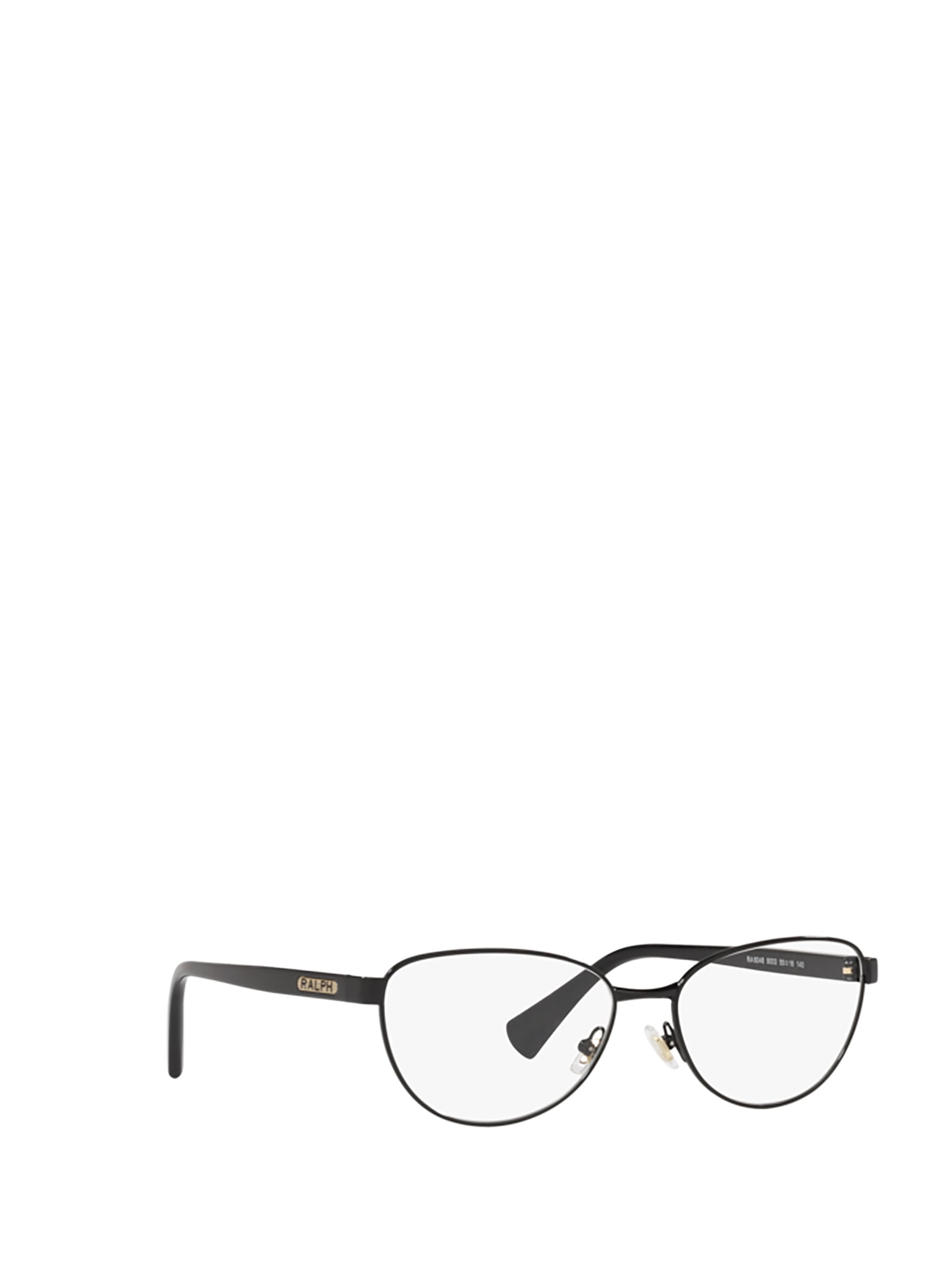 Shop Polo Ralph Lauren Ra6048 Shiny Black Glasses