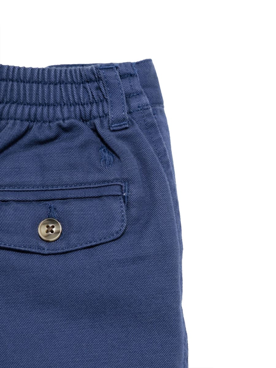 Polo Ralph Lauren Lsfnshtptset-setspant Set In Multicolour