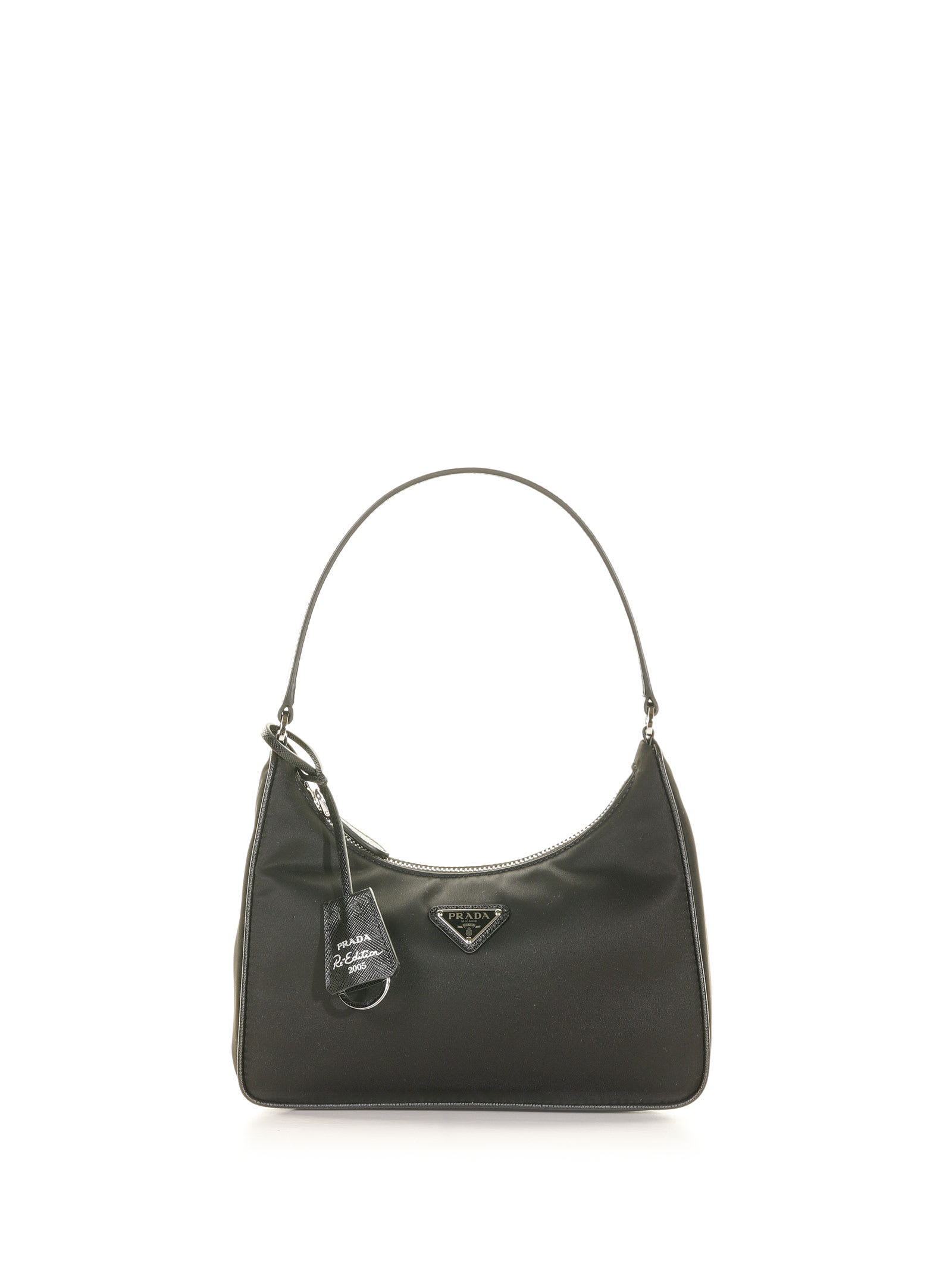 Prada Re-nylon Mini Bag, Women, Black - Verchka