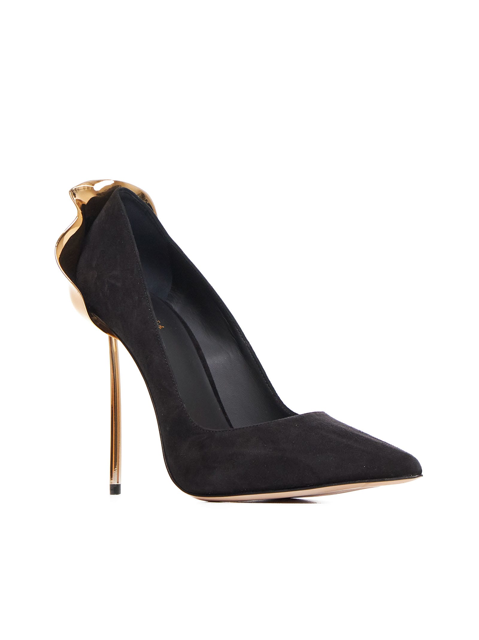 Shop Le Silla High-heeled Shoe In Black