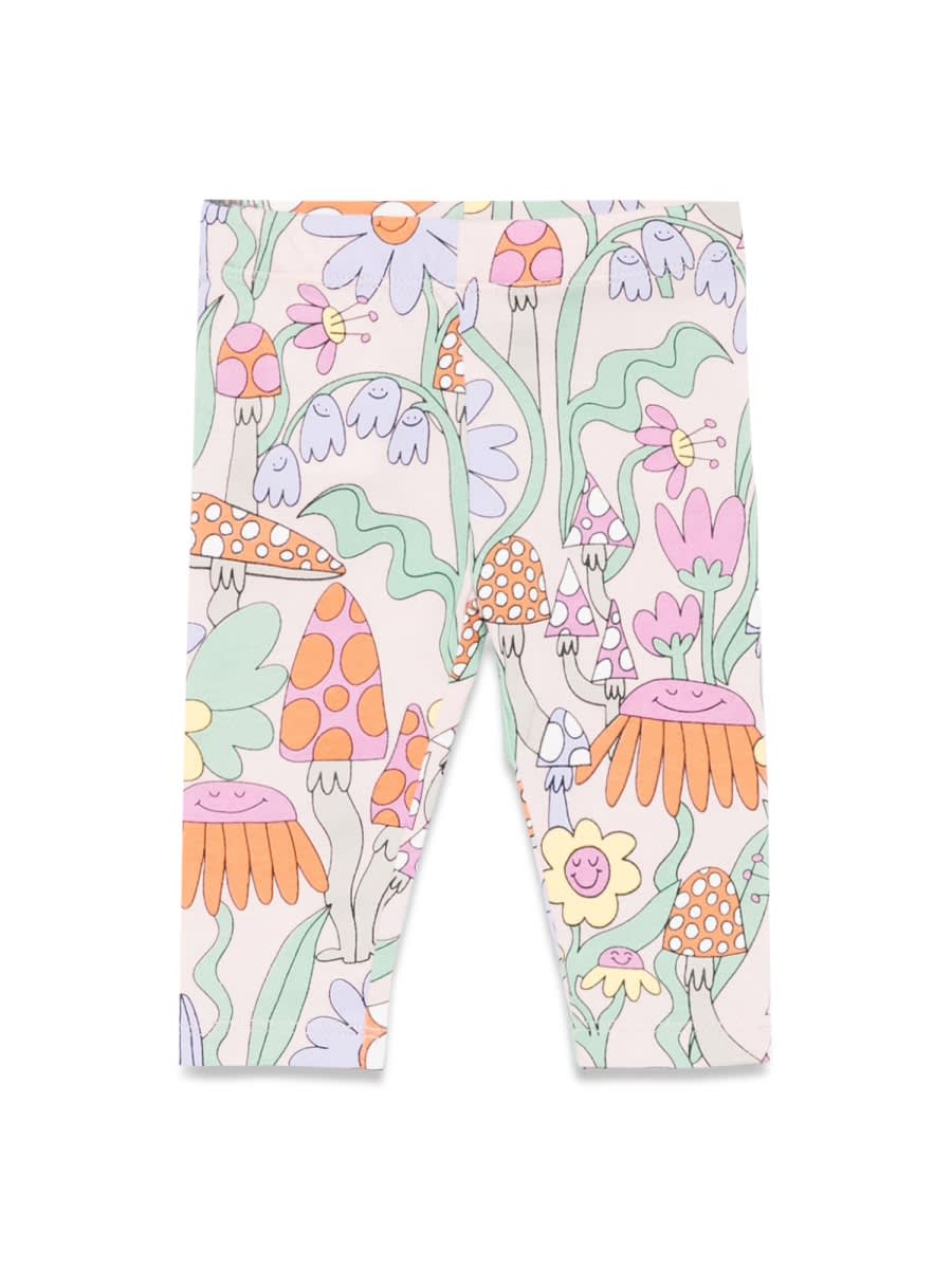 Stella Mccartney All-over Print Leggings In Multicolour