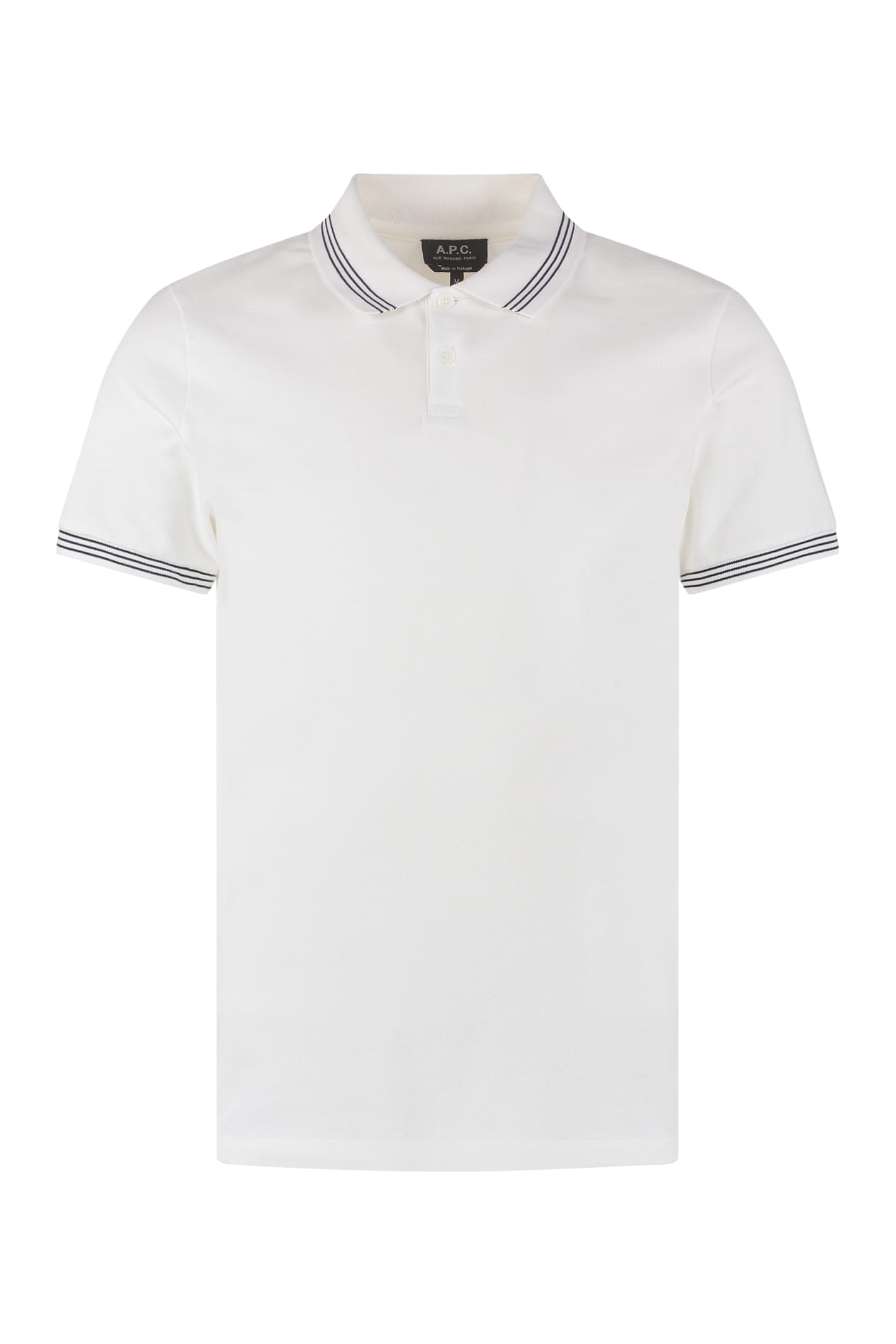 A.P.C. Cotton-piqué Polo Shirt