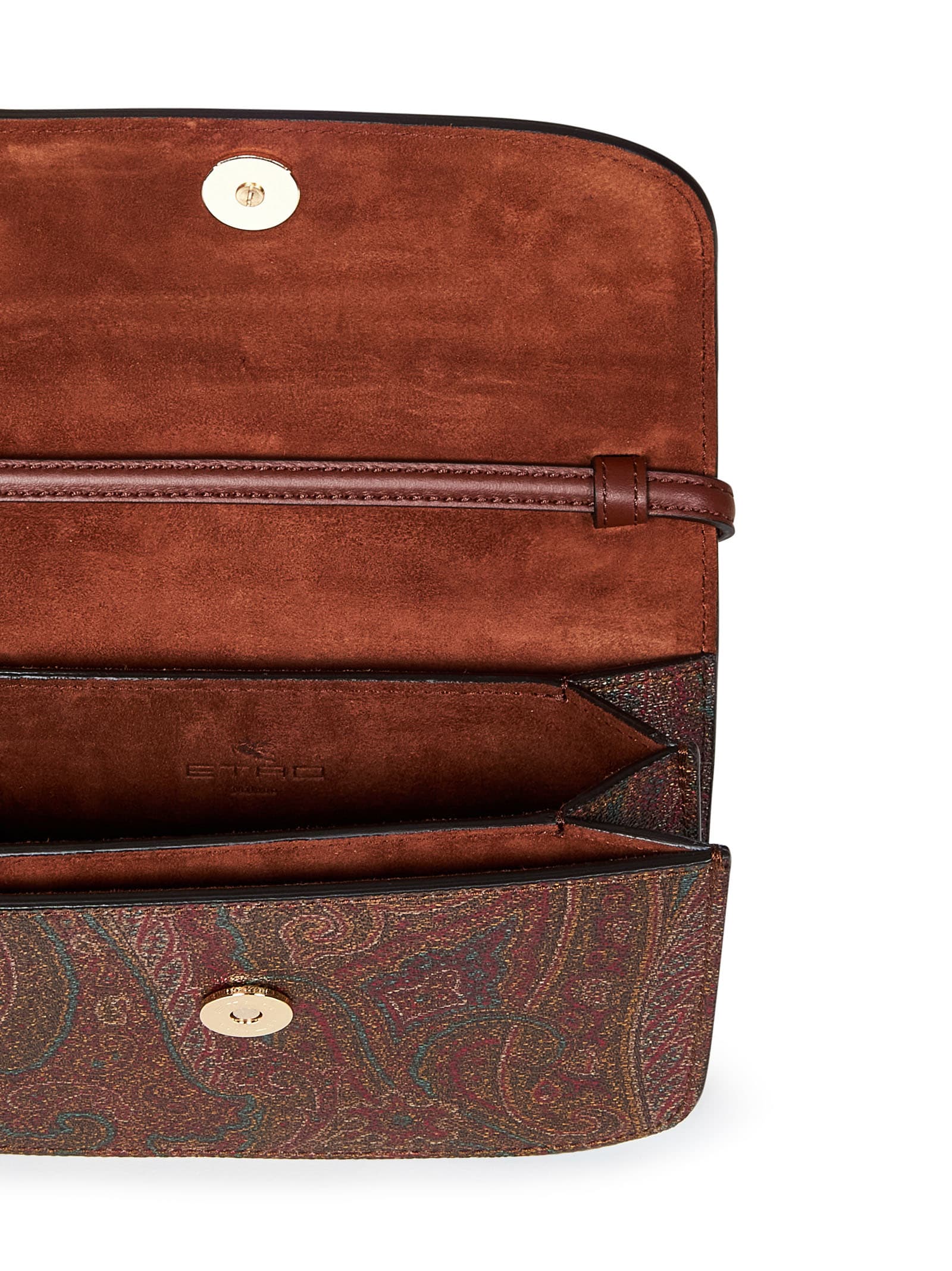 Shop Etro Essential Small Shoulder Bag In Multi