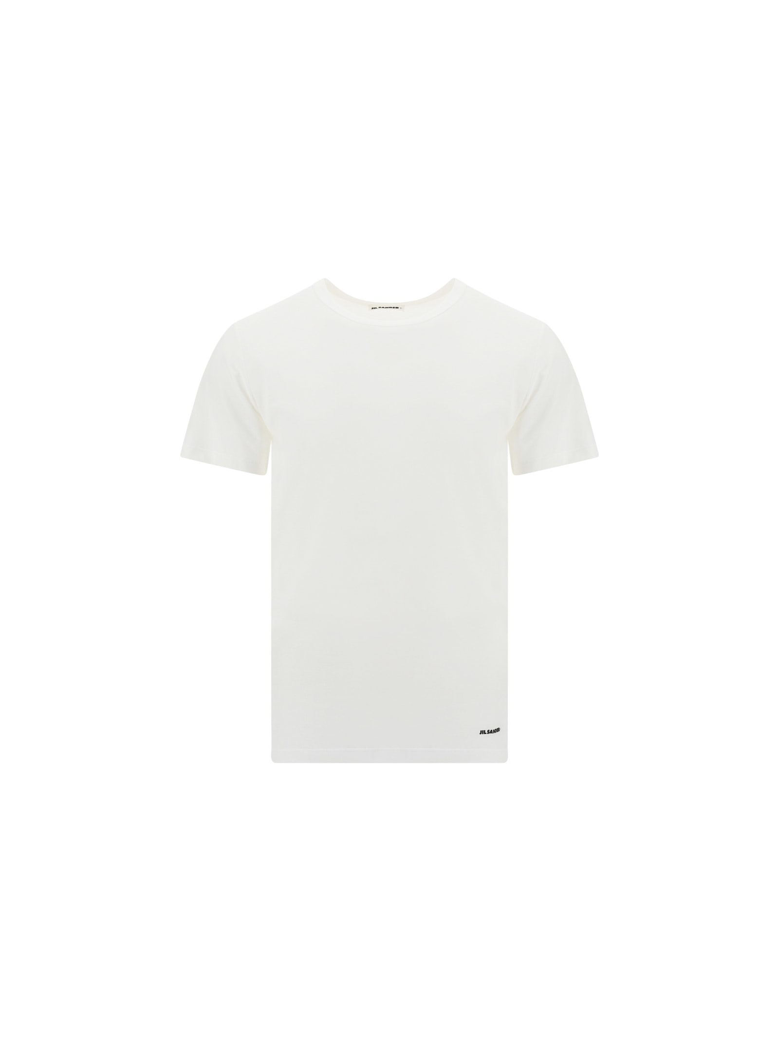Shop Jil Sander T-shirt In Optic White