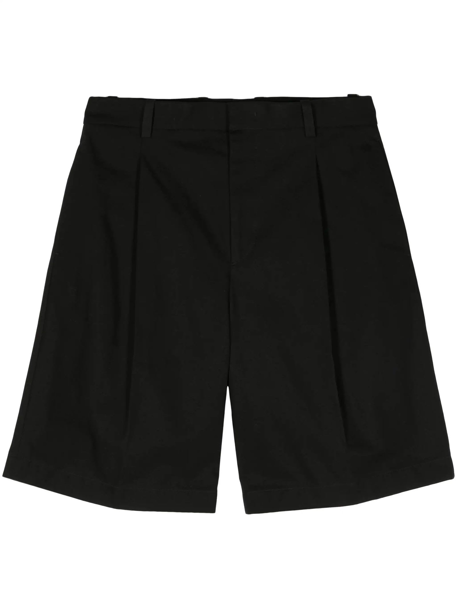 Shop Jil Sander Shorts Black