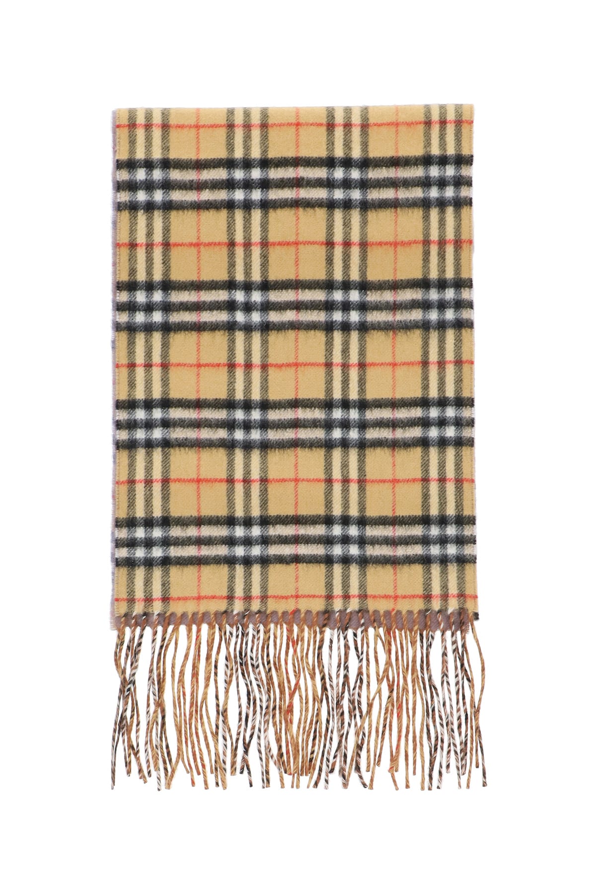BURBERRY REVERSIBLE VINTAGE CHECK SCARF,11880801