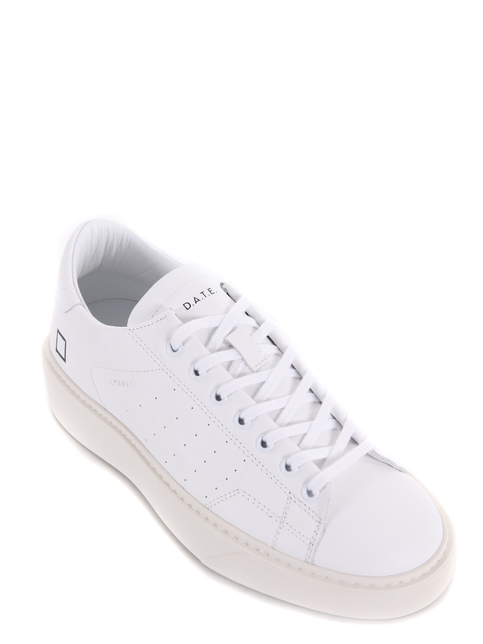 Shop Date Mens D.a.t.e. Sneakers In White