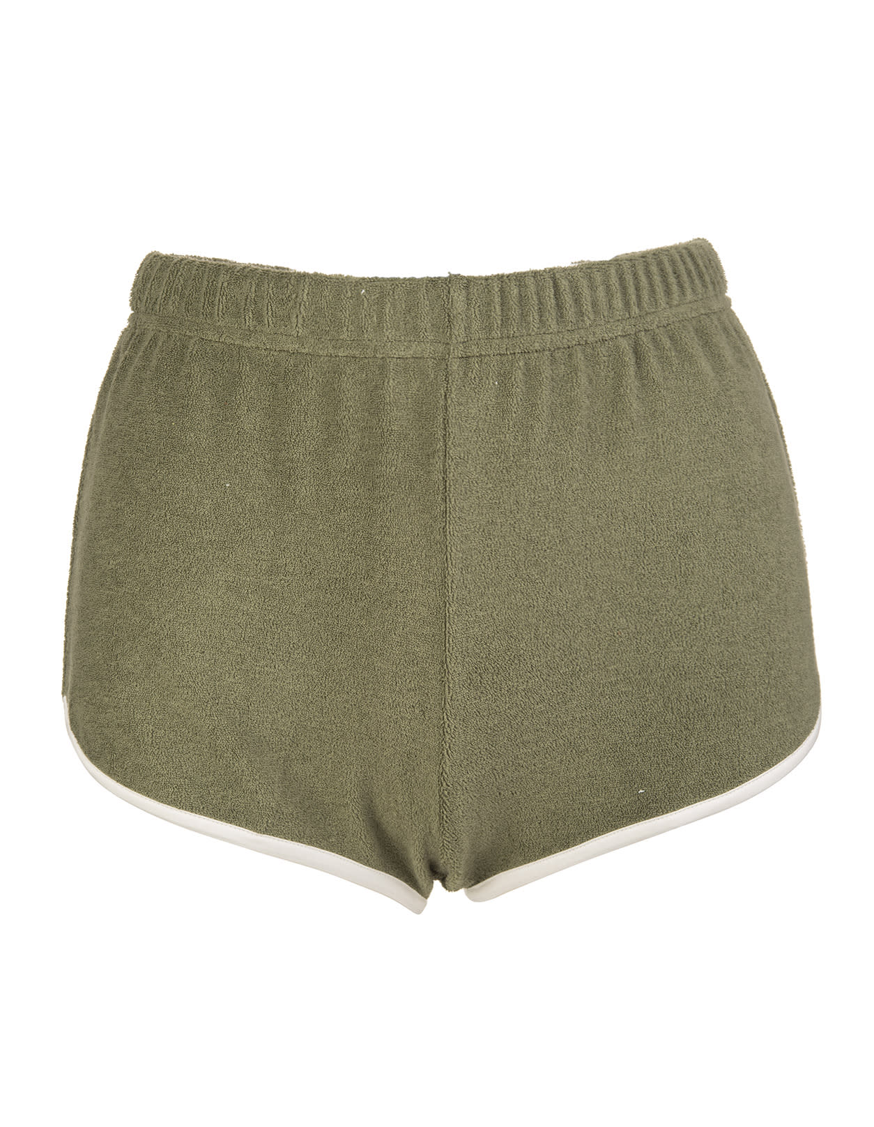 For Restless Sleepers Green Pasitea Shorts