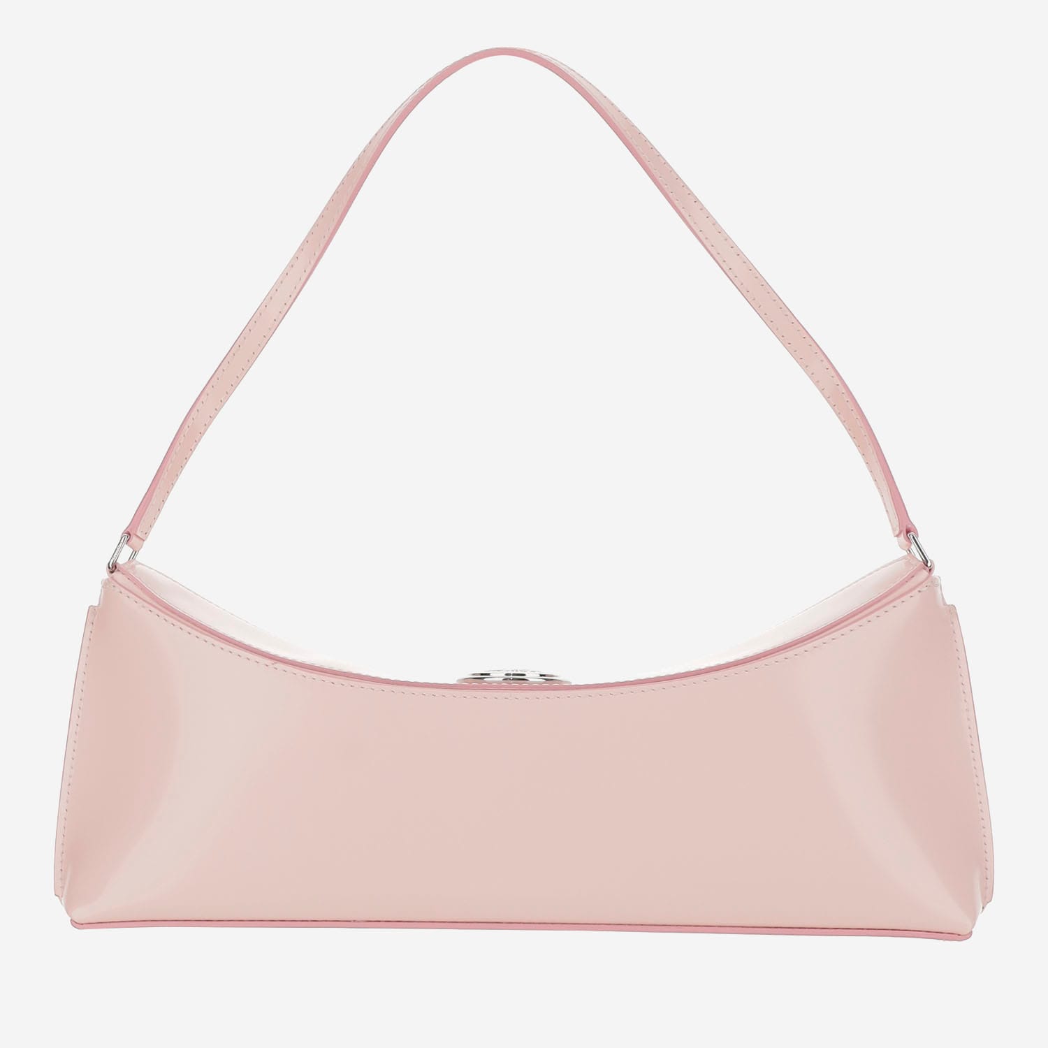 Jacquemus Smooth Pink Leather Le Calisso Handbag In Pink