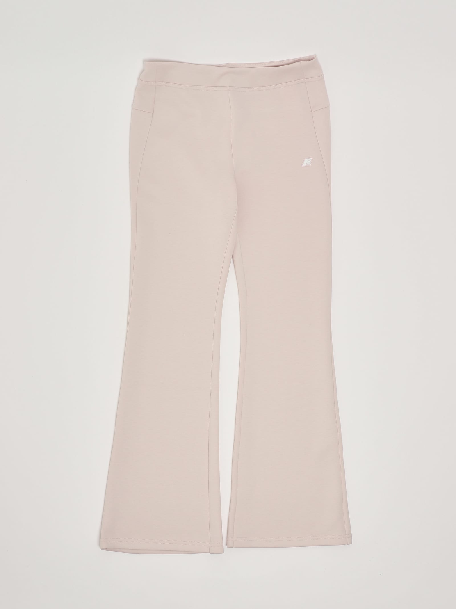 K-way Janinne Light Spacer Sweatpants Hoodie In Pink