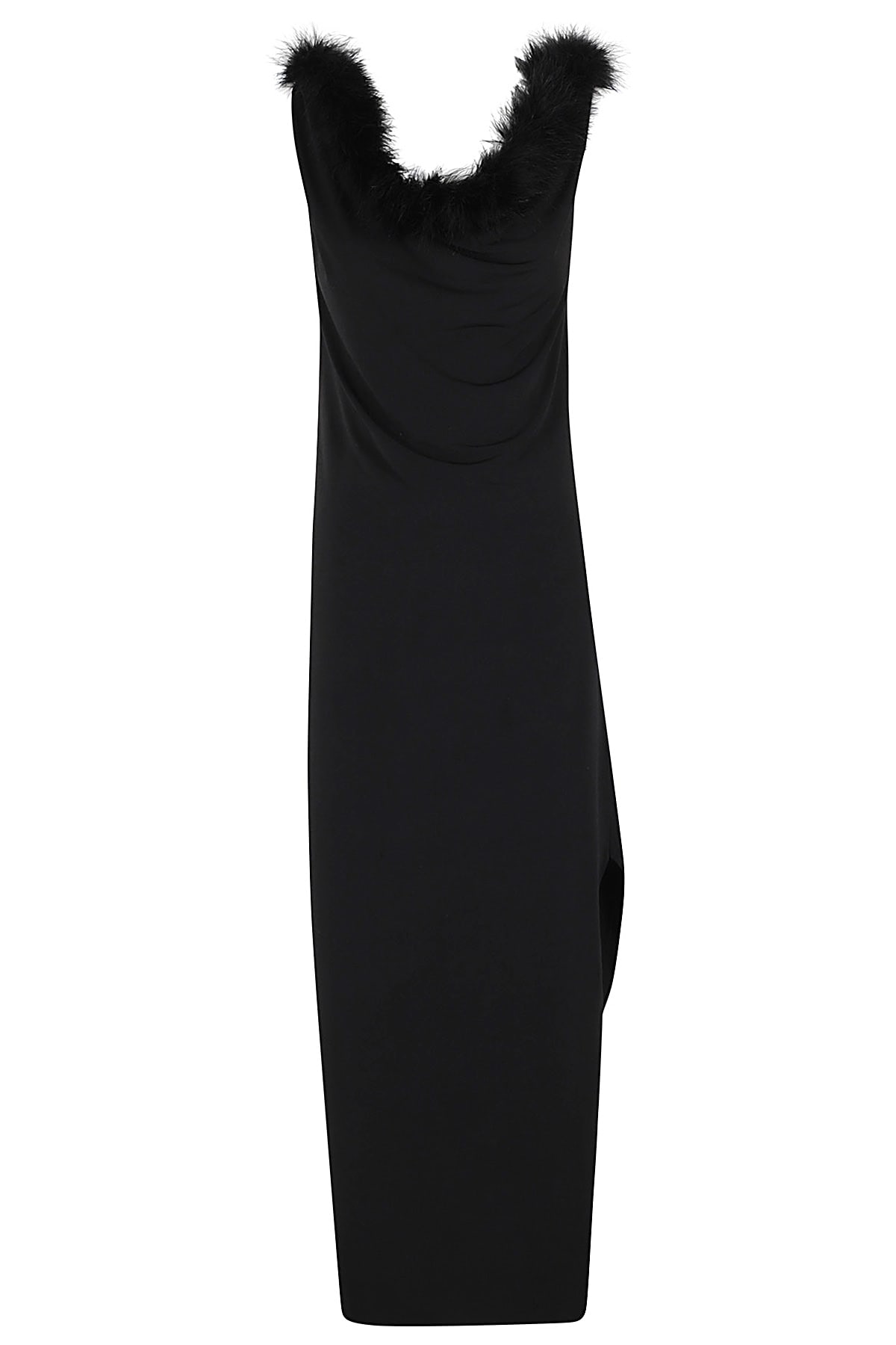 Boa Jersey Midi Dress