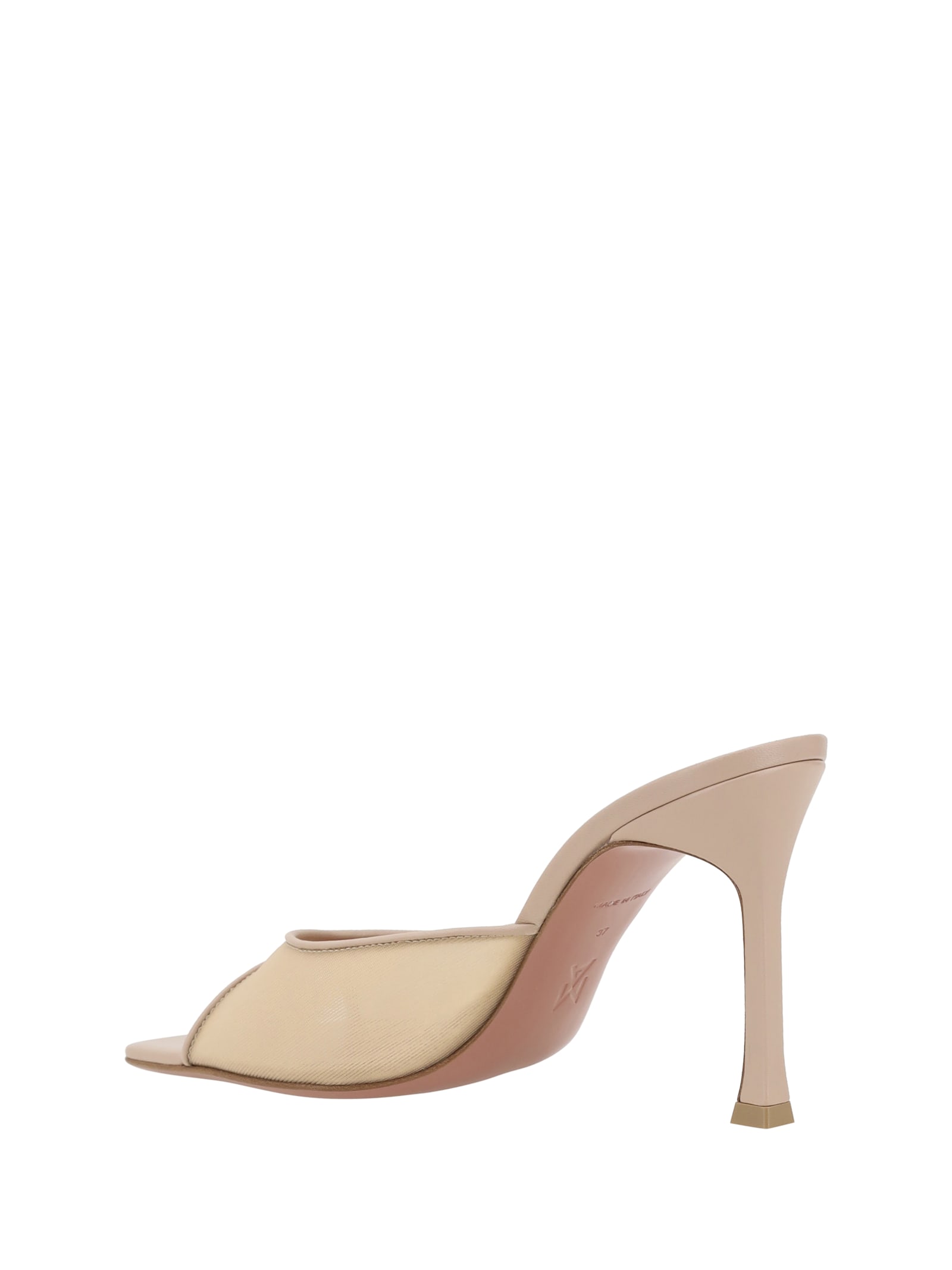 AMINA MUADDI ALEXA SLIPPER SANDALS