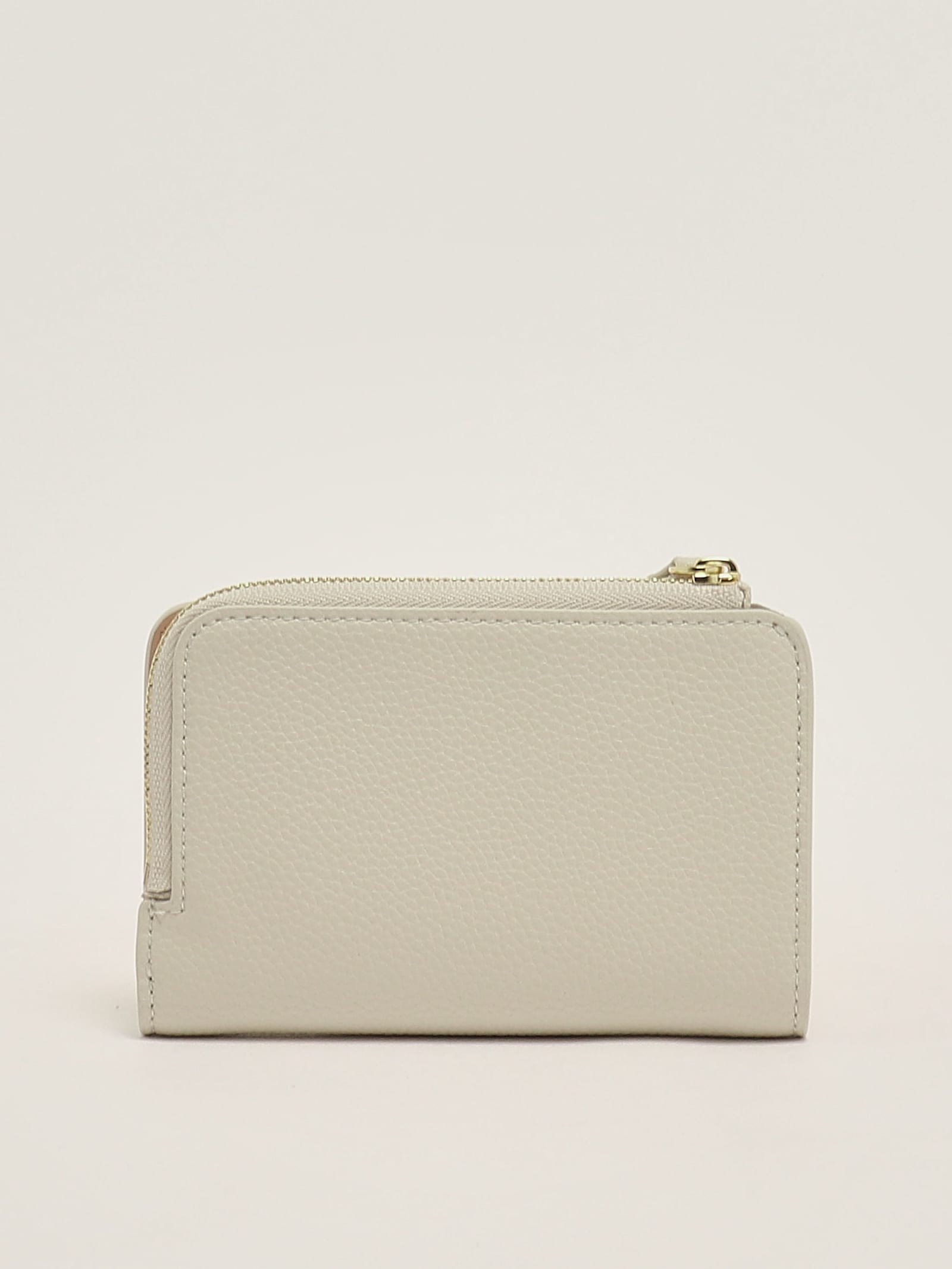 Emporio Armani Poliestere Wallet In Neutral