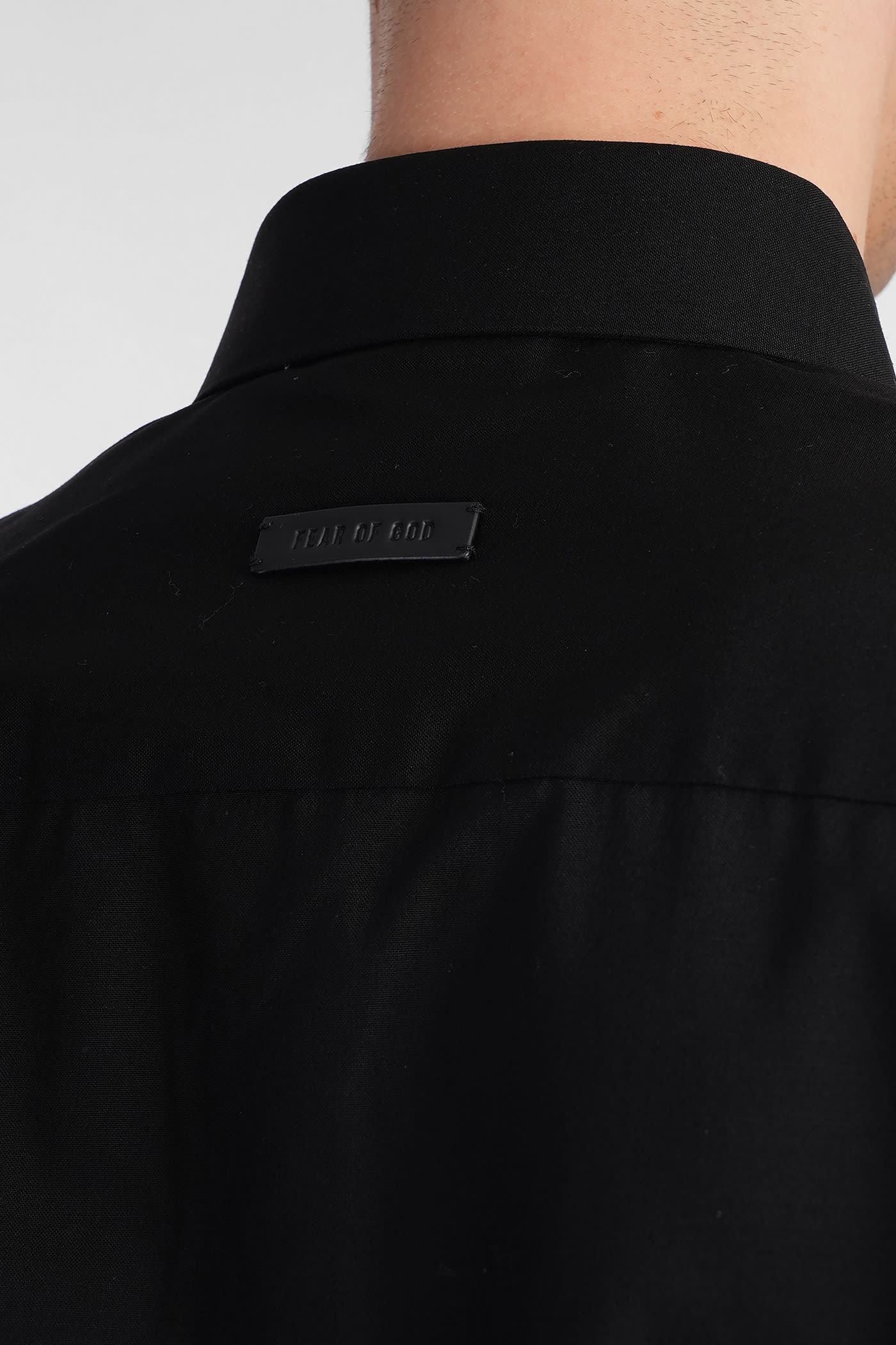 Fear Of God Men's Eternal Five-pocket Jeans In Black