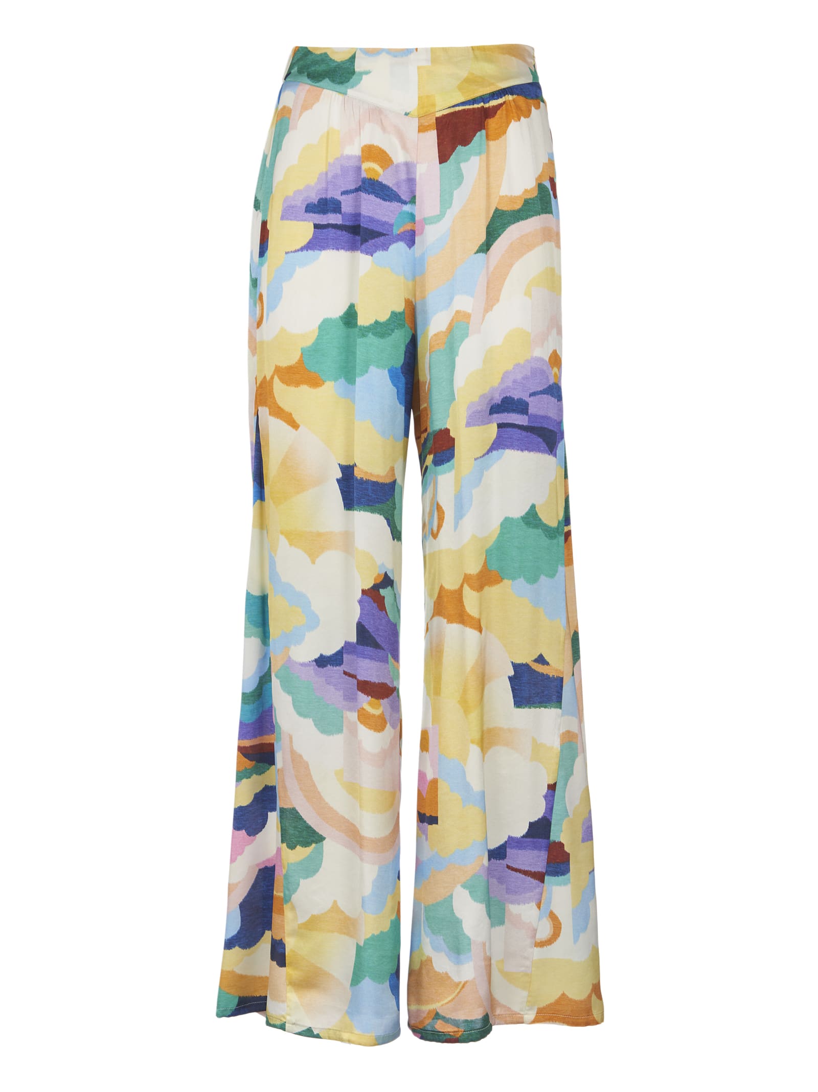 Forte Forte Printed Long Trousers