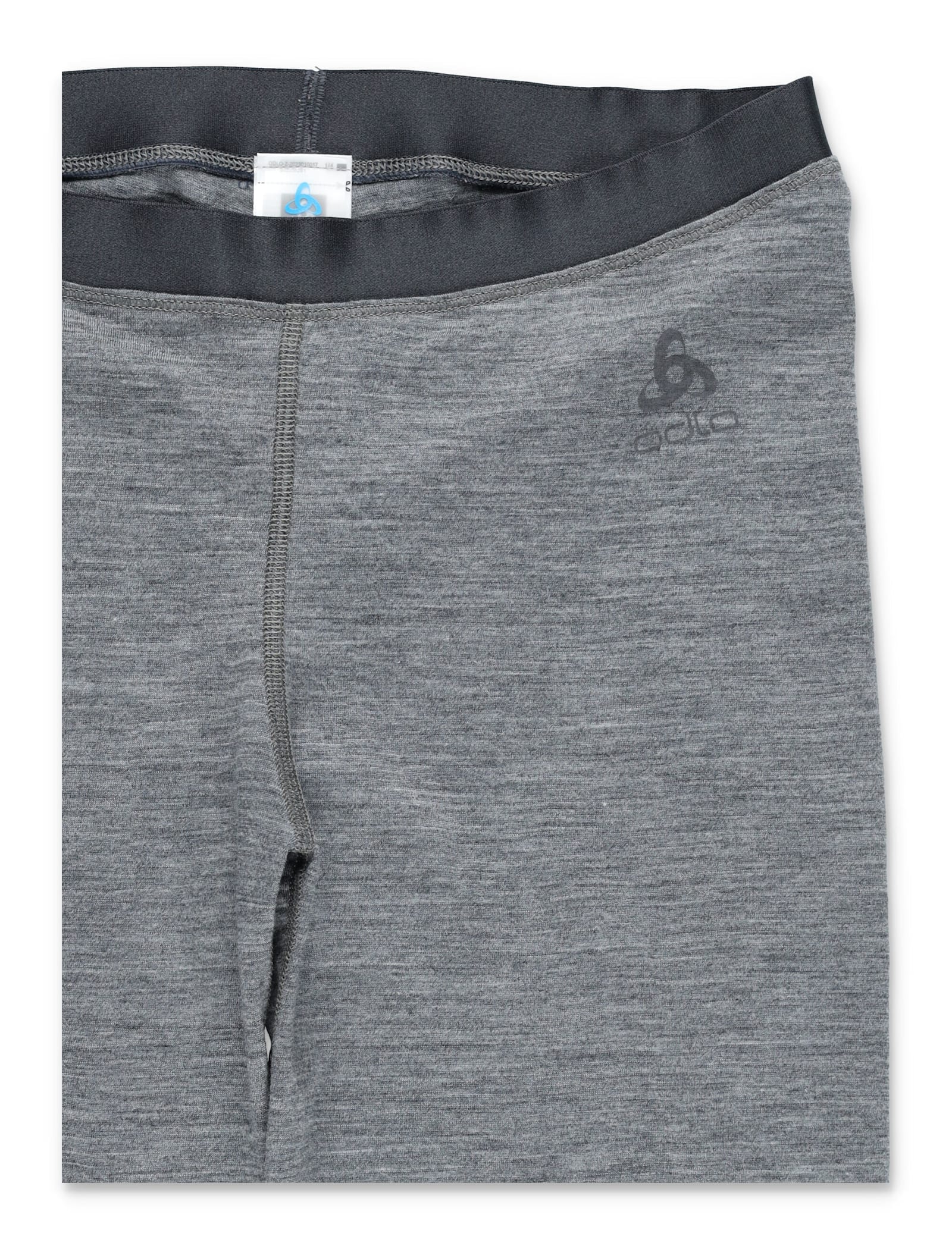 Odlo The Natural Merino 200 Base Layer Bottoms In Grey Mel