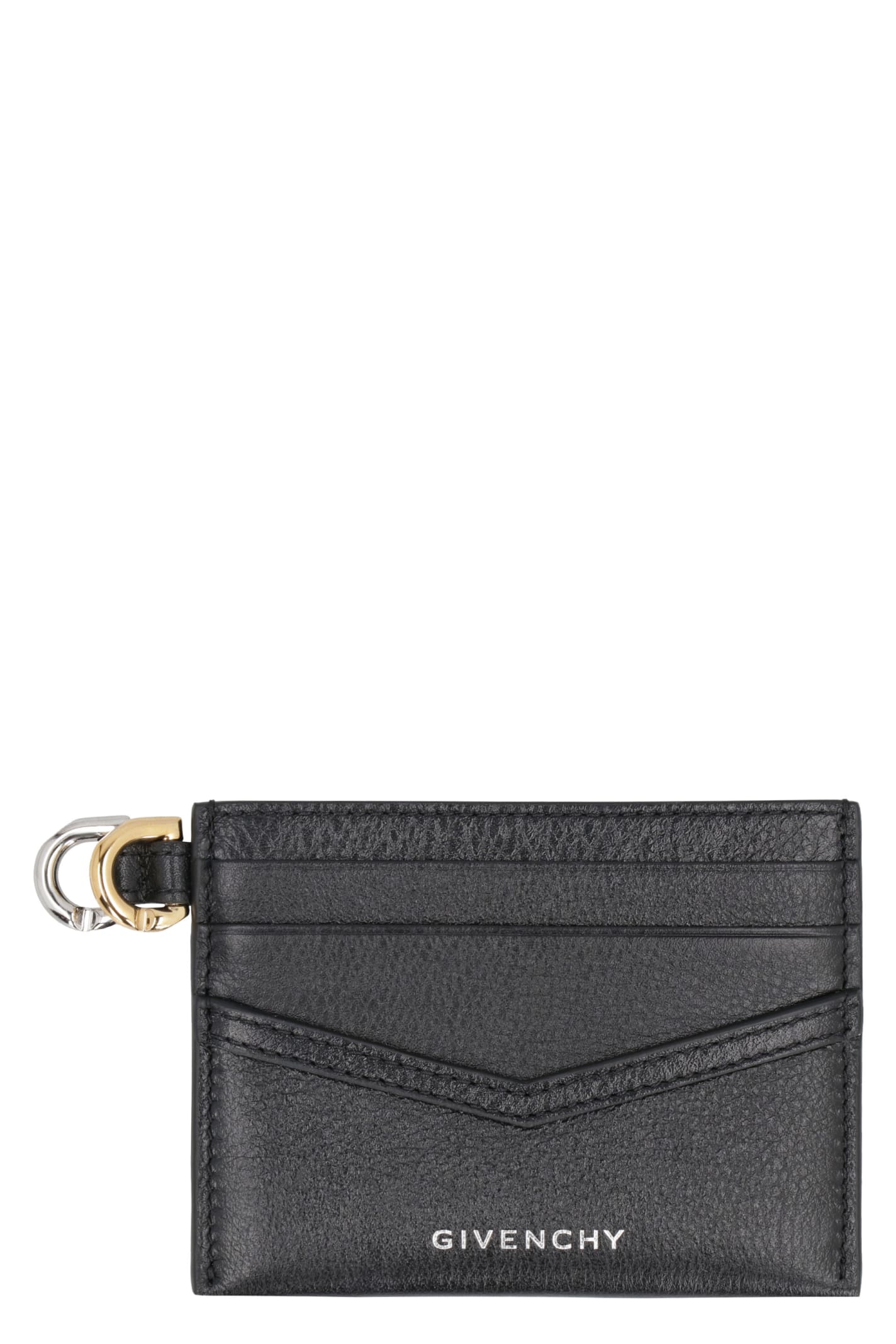GIVENCHY VOYOU LEATHER CARD HOLDER