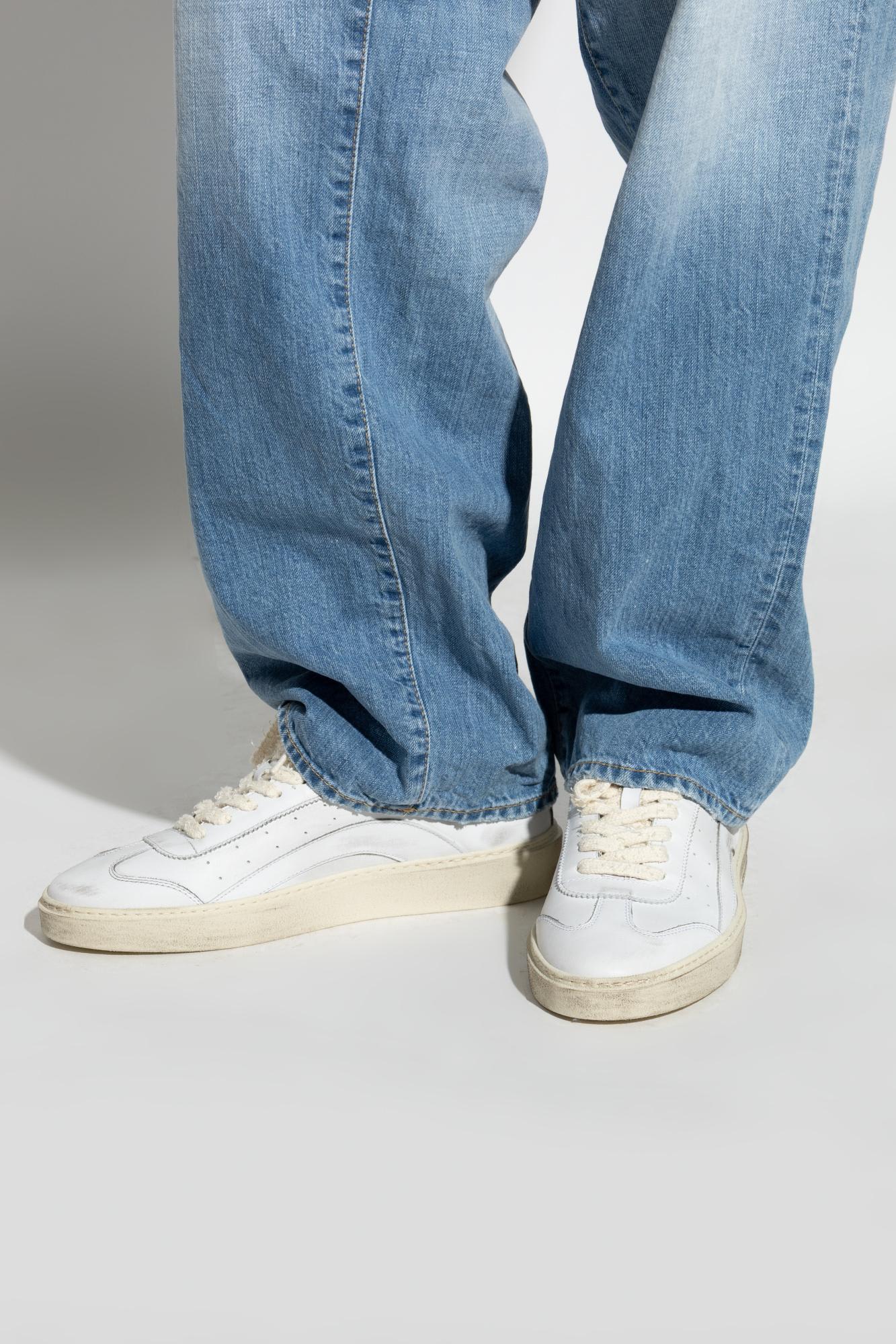 Dsquared2 Sports Shoes Rider In White