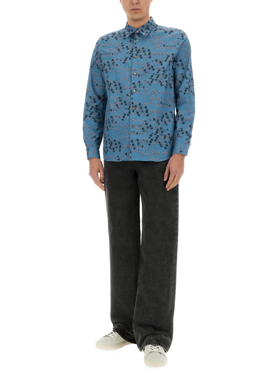 Ps By Paul Smith Ps Paul Smith Regular Fit Shirt In Multicolour