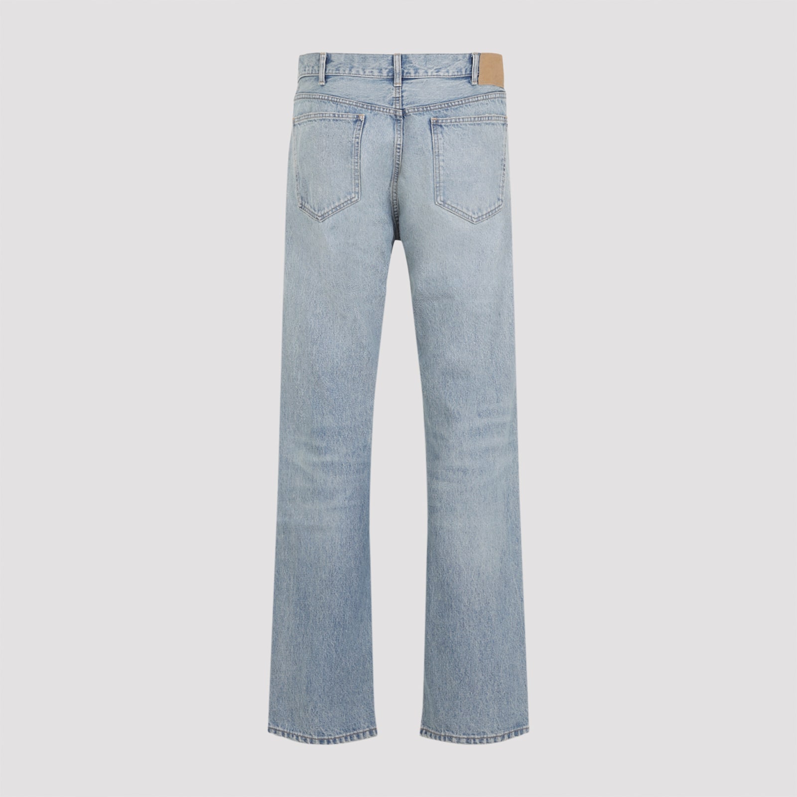 Celine Kurt Jeans Belt Loops In Blue