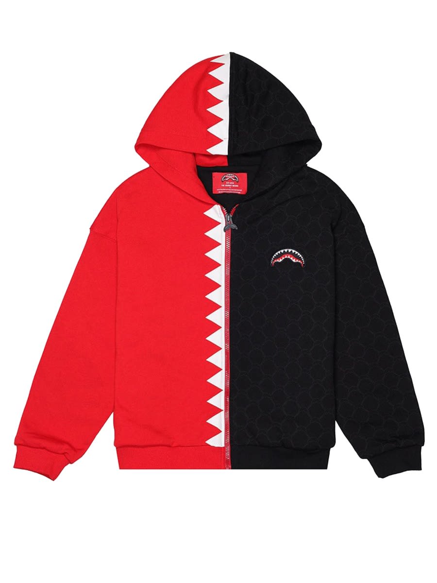 Sprayground Kids' Next Level Jacket In Multi