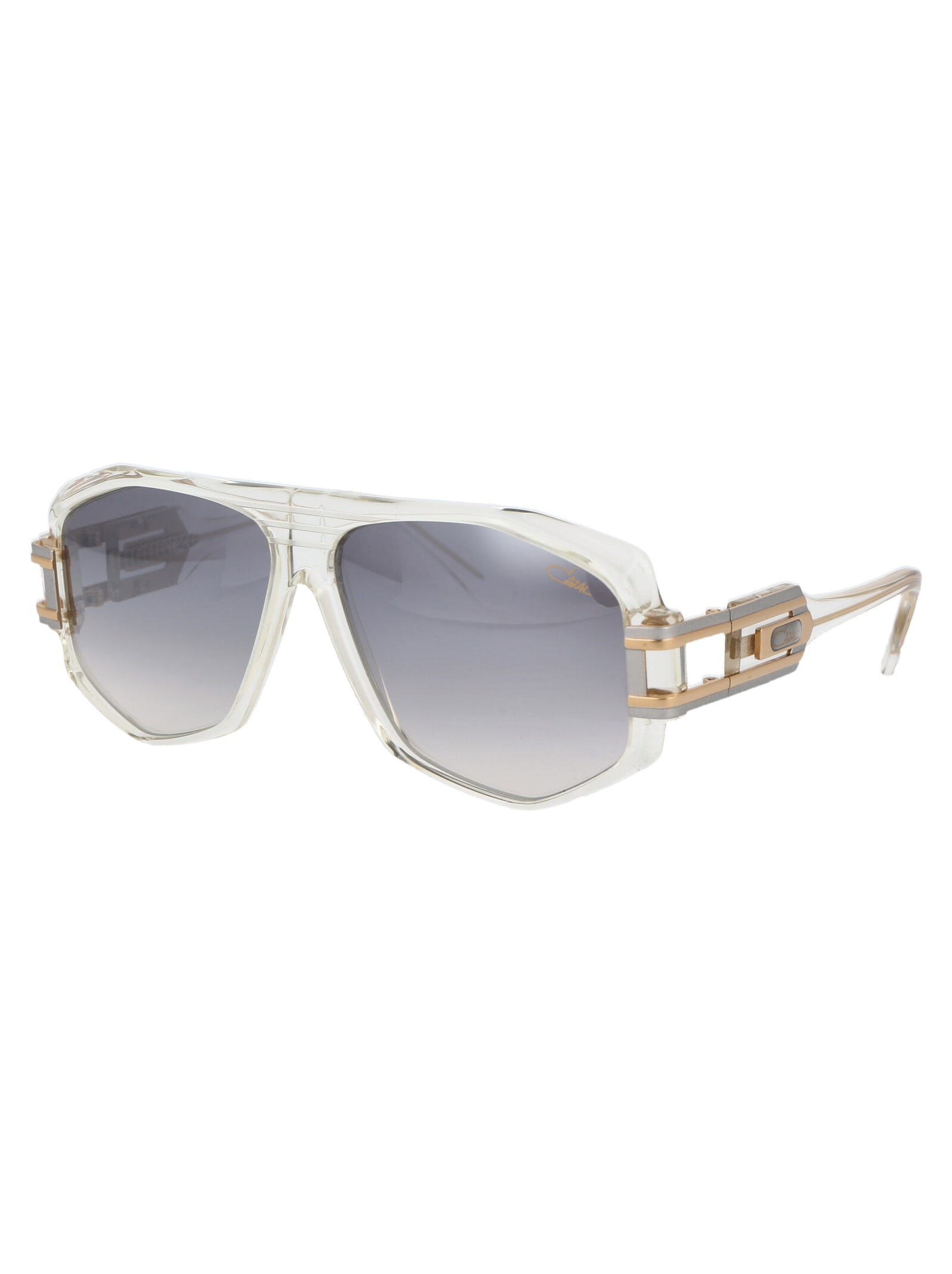 Shop Cazal Mod. 163/3 Sunglasses In 065 Crystal