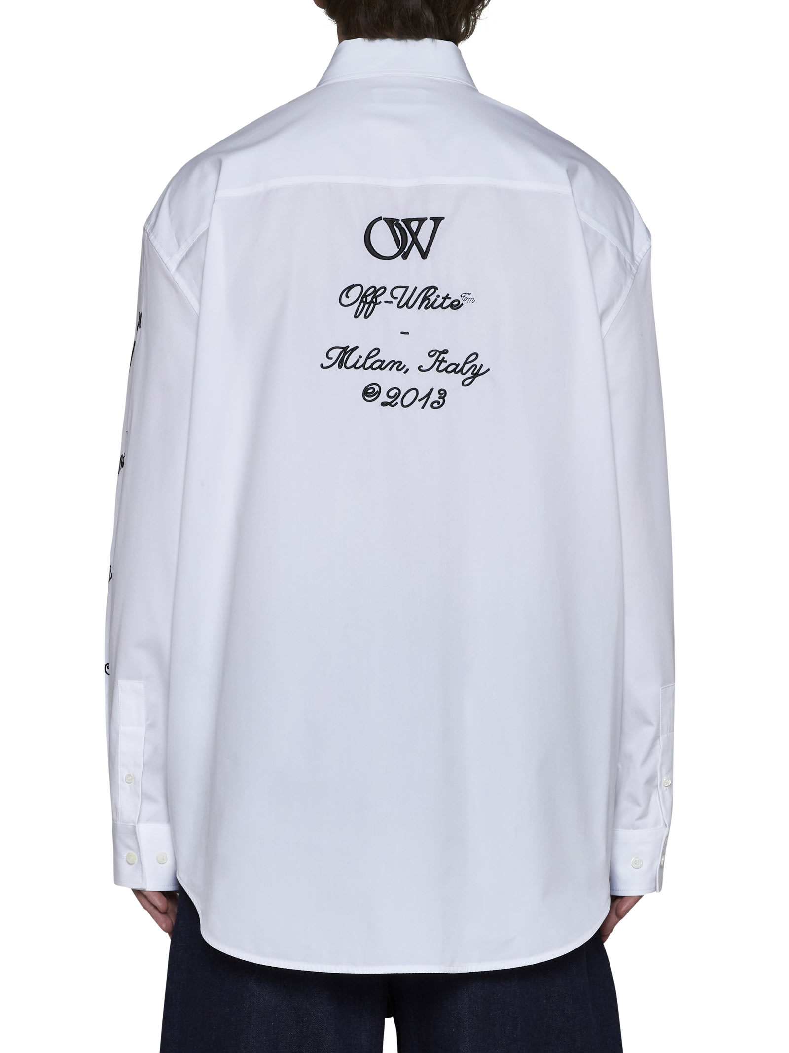 Off-white Off White "oversized Shirt With
