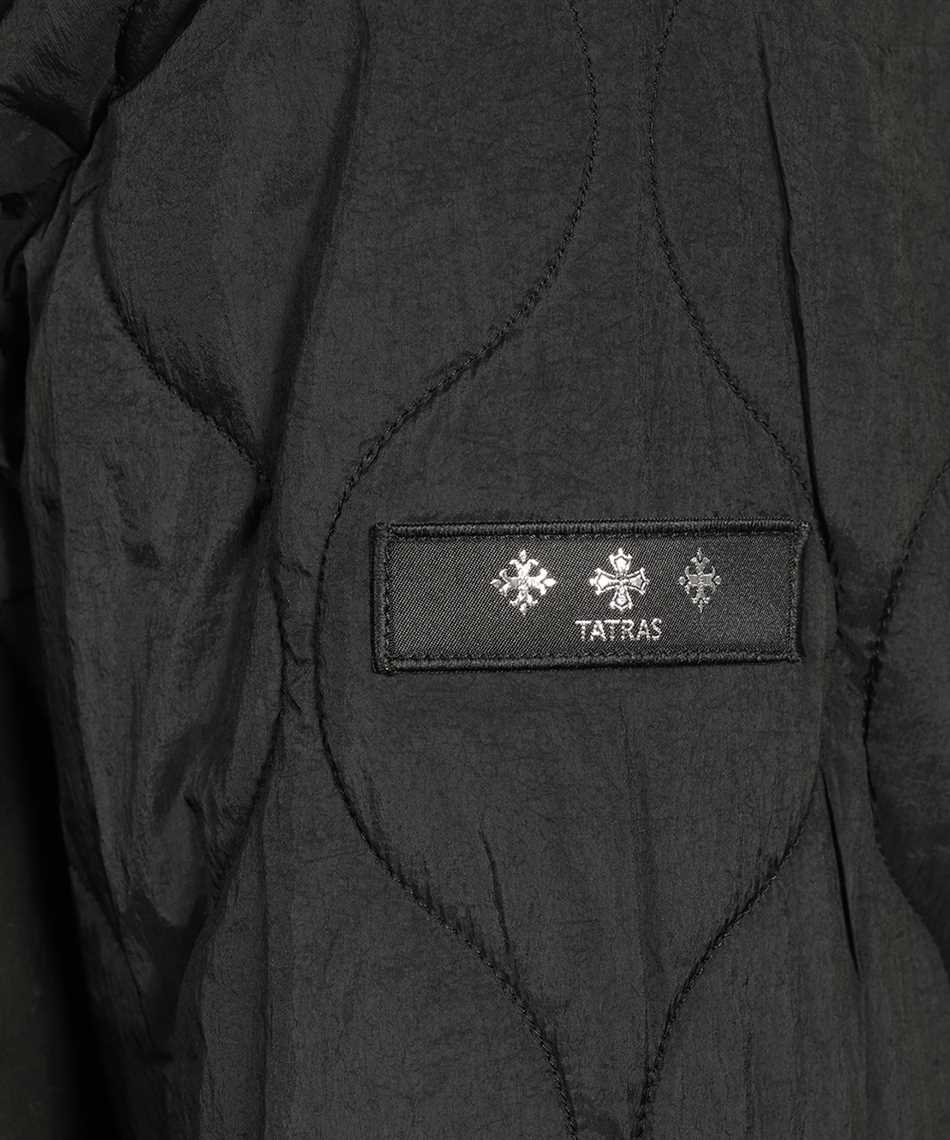 Tatras Quilted Patchwork Casual Jacket In Multi