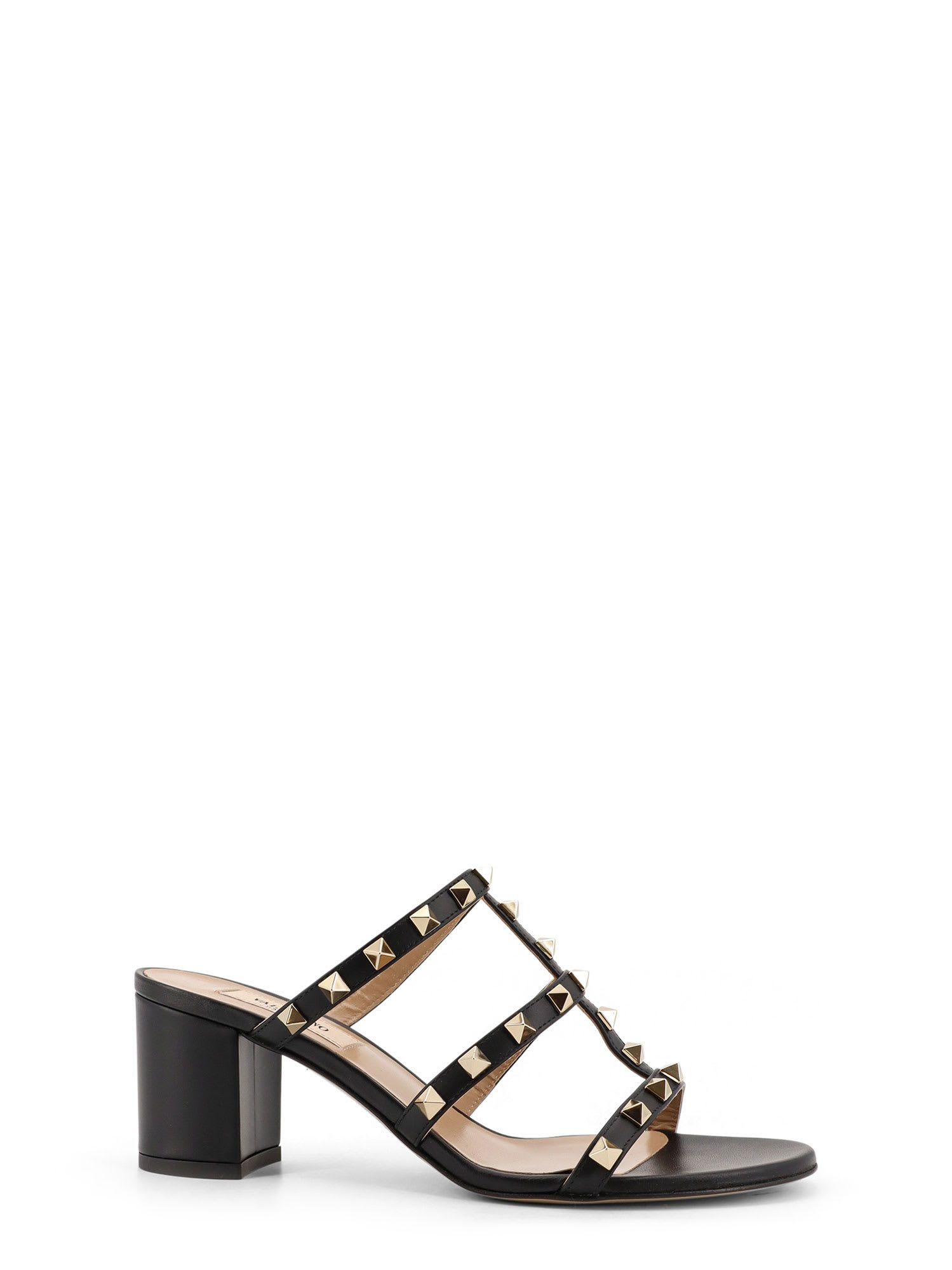 Valentino Saint Laurent White Leather Sl/61 Sneakers In Black