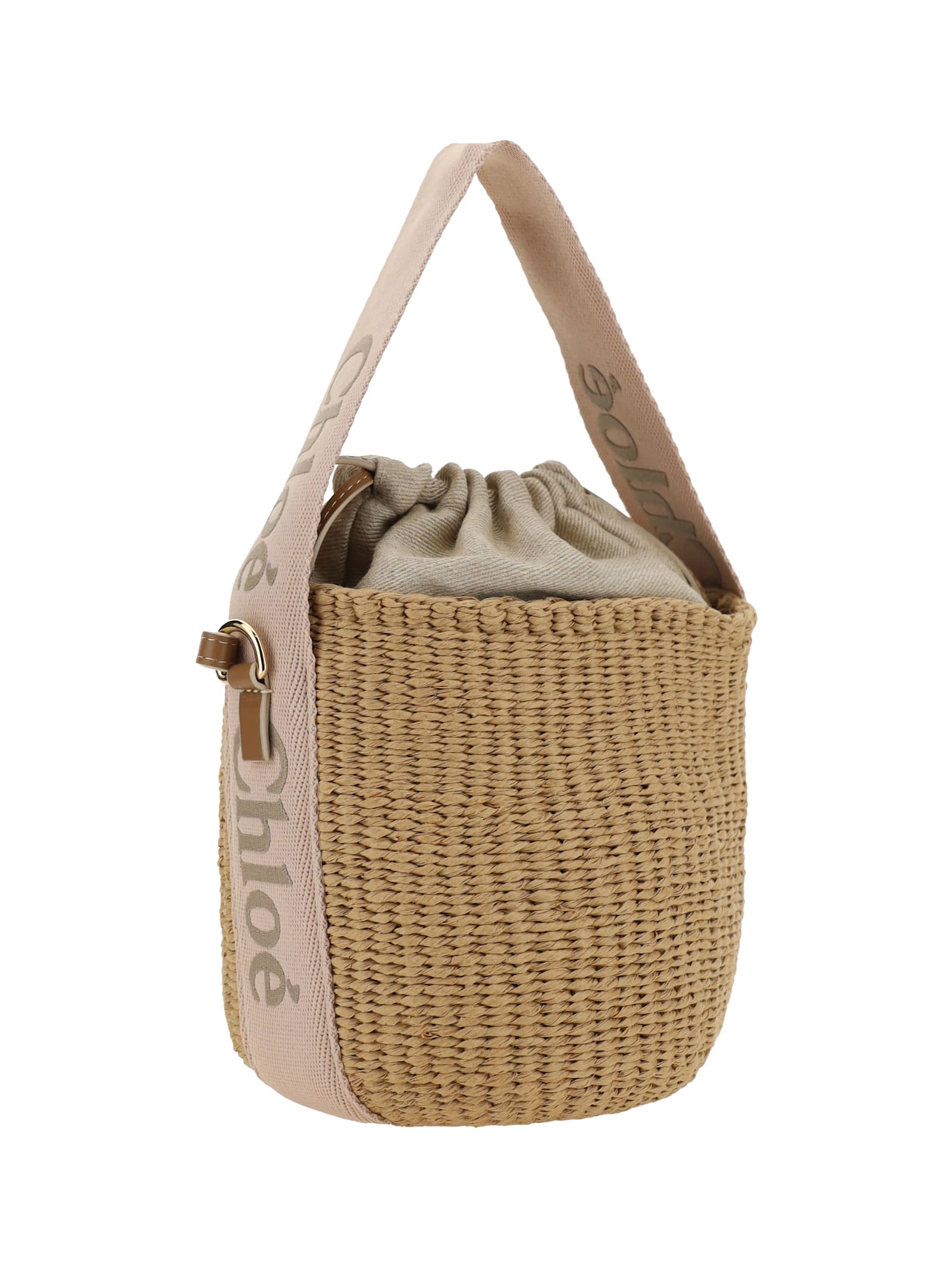Chloé Bucket Bag In Blushy Beige