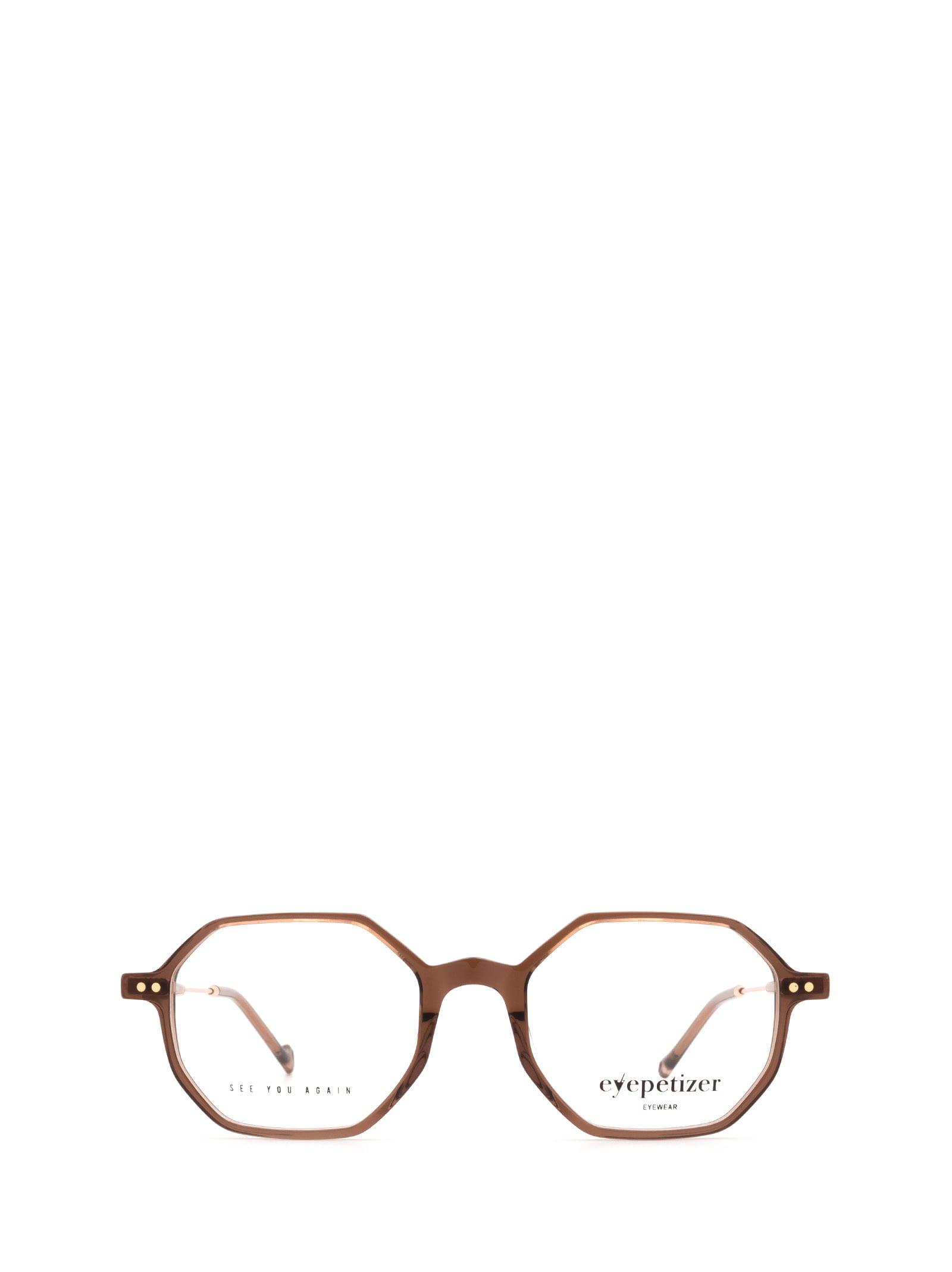 Eyepetizer Neuf Brown Glasses