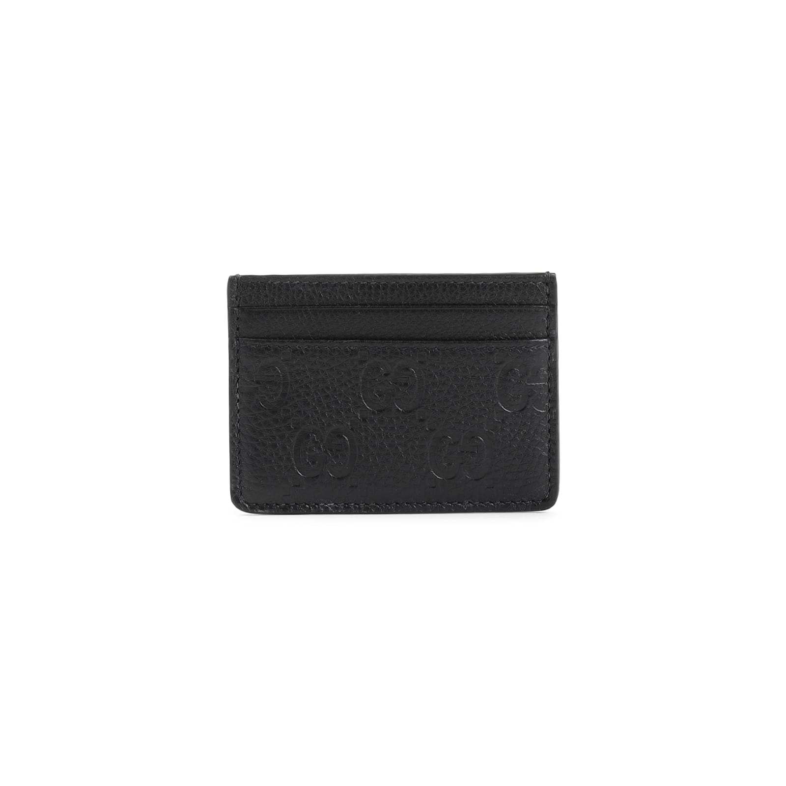 Gucci Card Case In Black