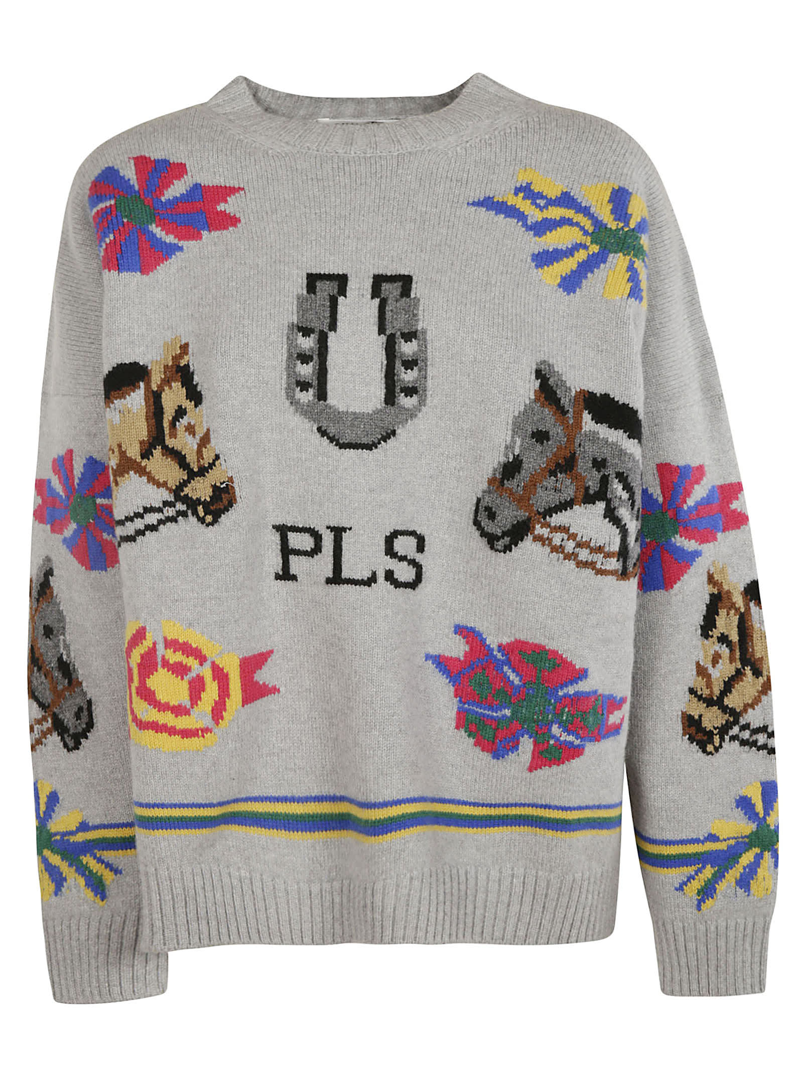 Philosophy di Lorenzo Serafini Regular Embroidered Sweater